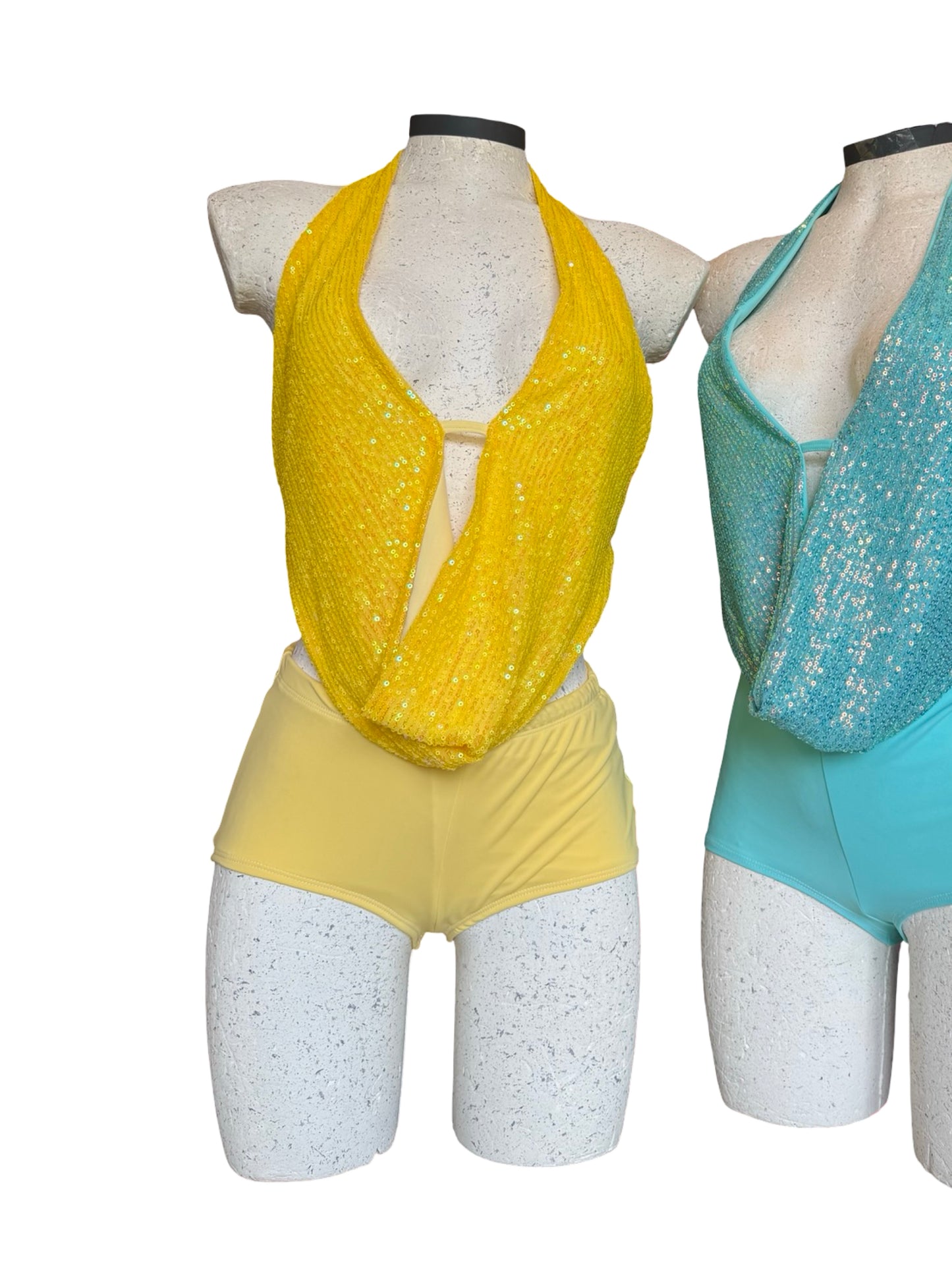 Lemon Drop top + shorts set