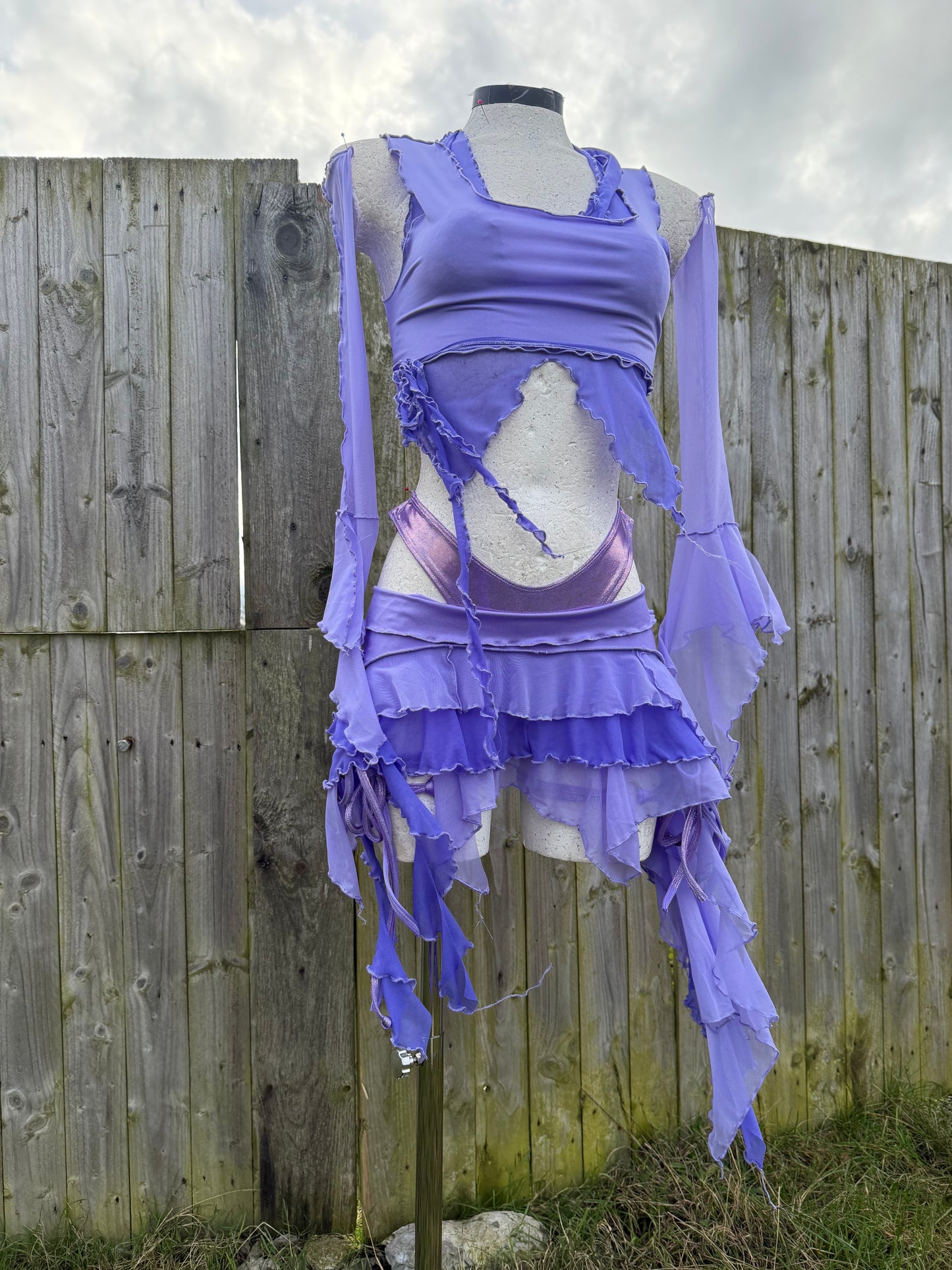 Daphne Harmonix set - Lilac