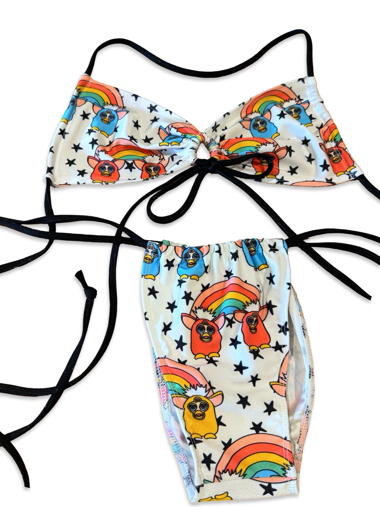 (M&R2S) Zero waste kini - Furby
