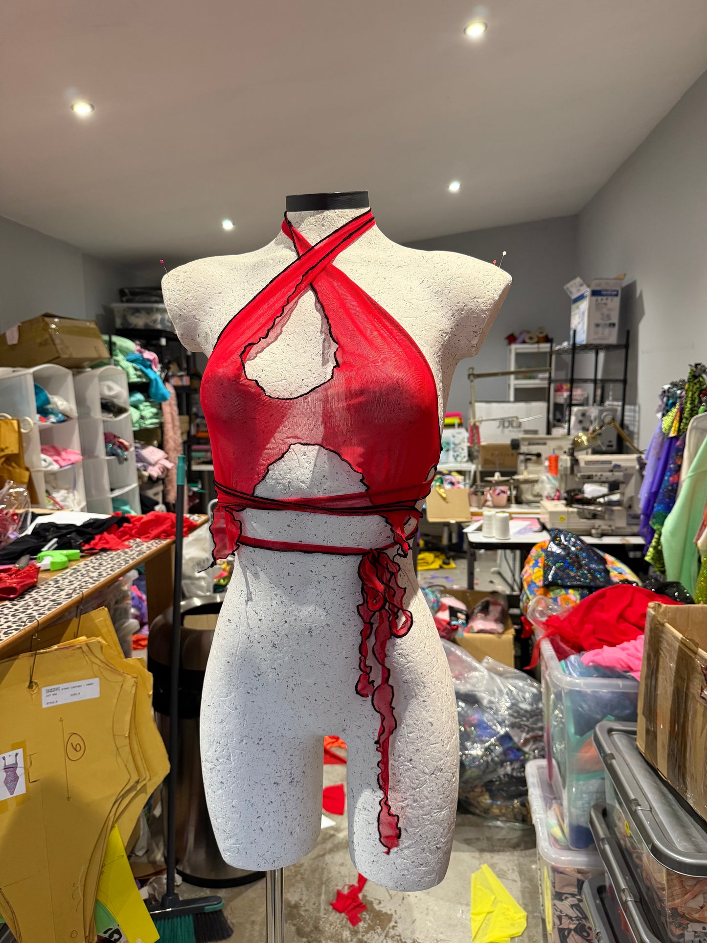 Daphne Harmonix Skirtless coord - CHOOSE your colours