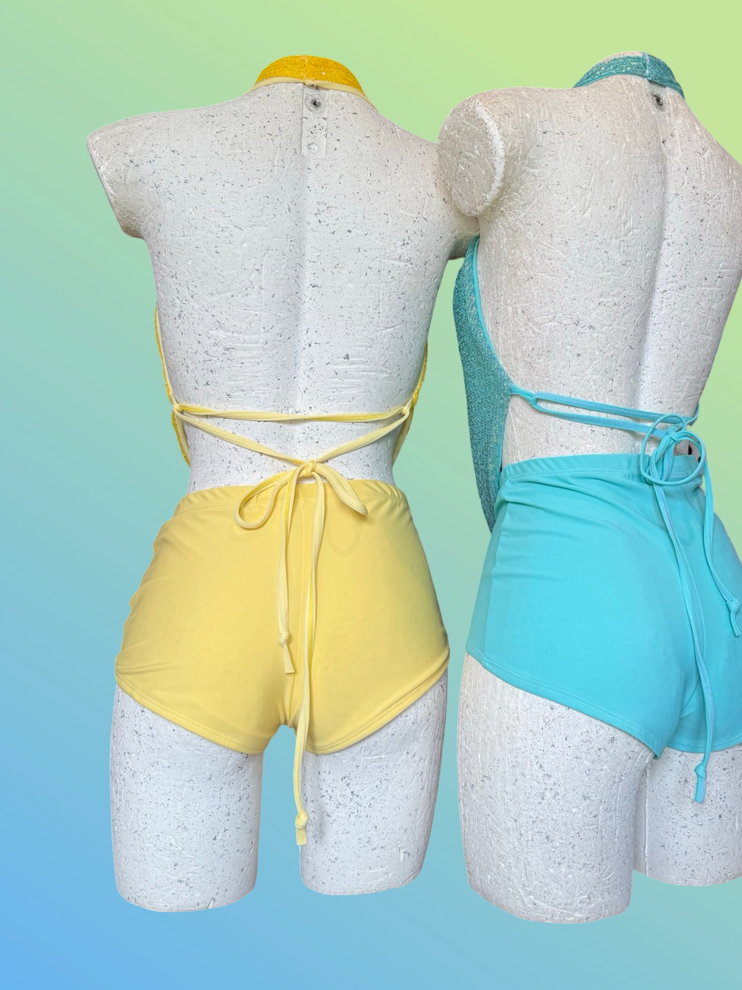 Lemon Drop top + shorts set