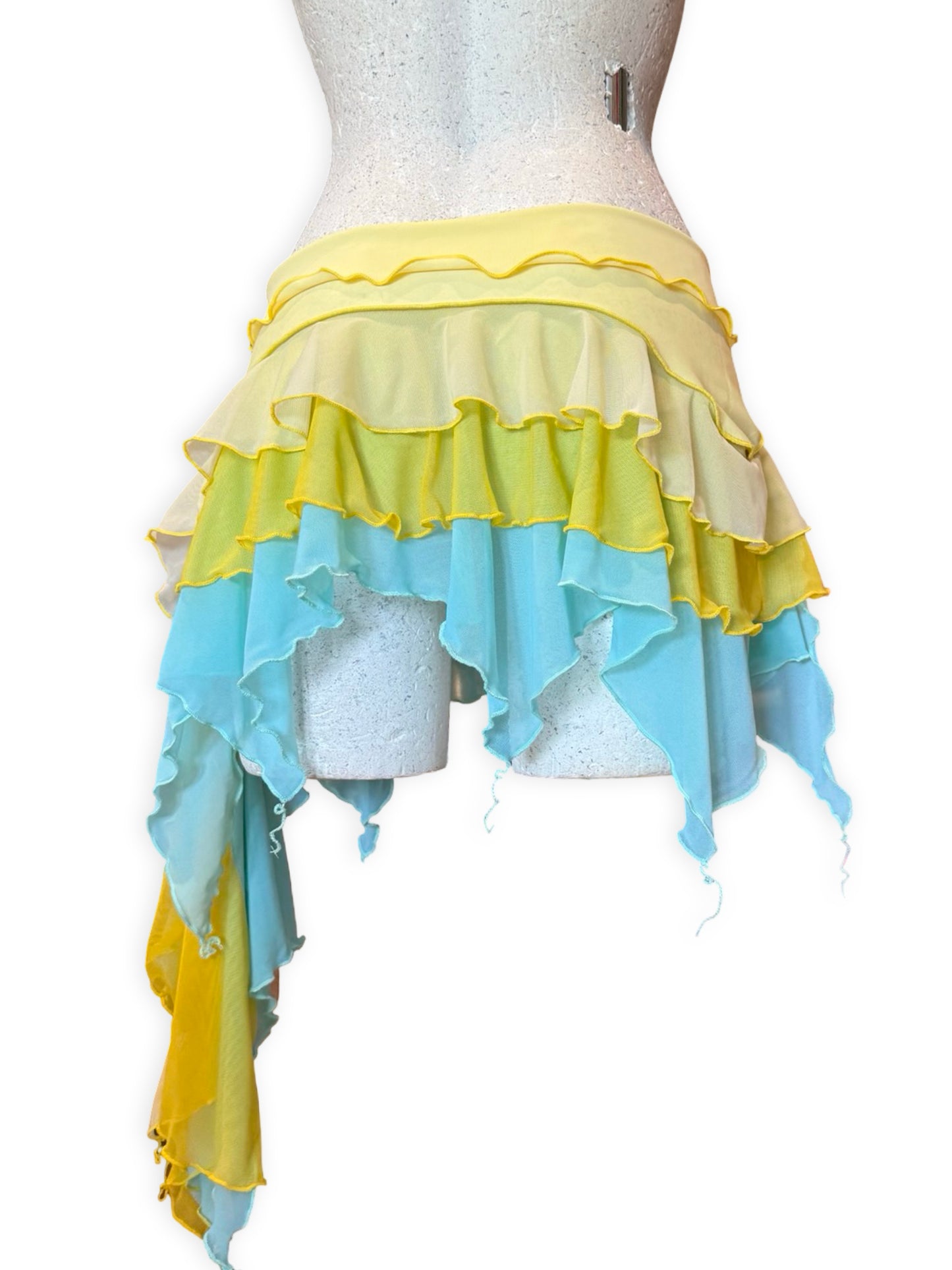 THE Daphne Harmonix Ruffle Skirt