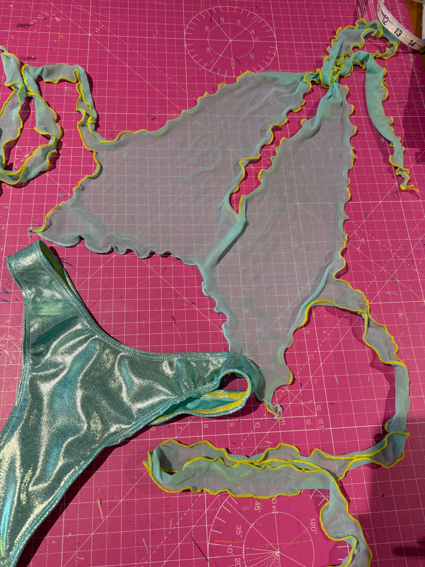 Daphne Harmonix set - Lemon + mint