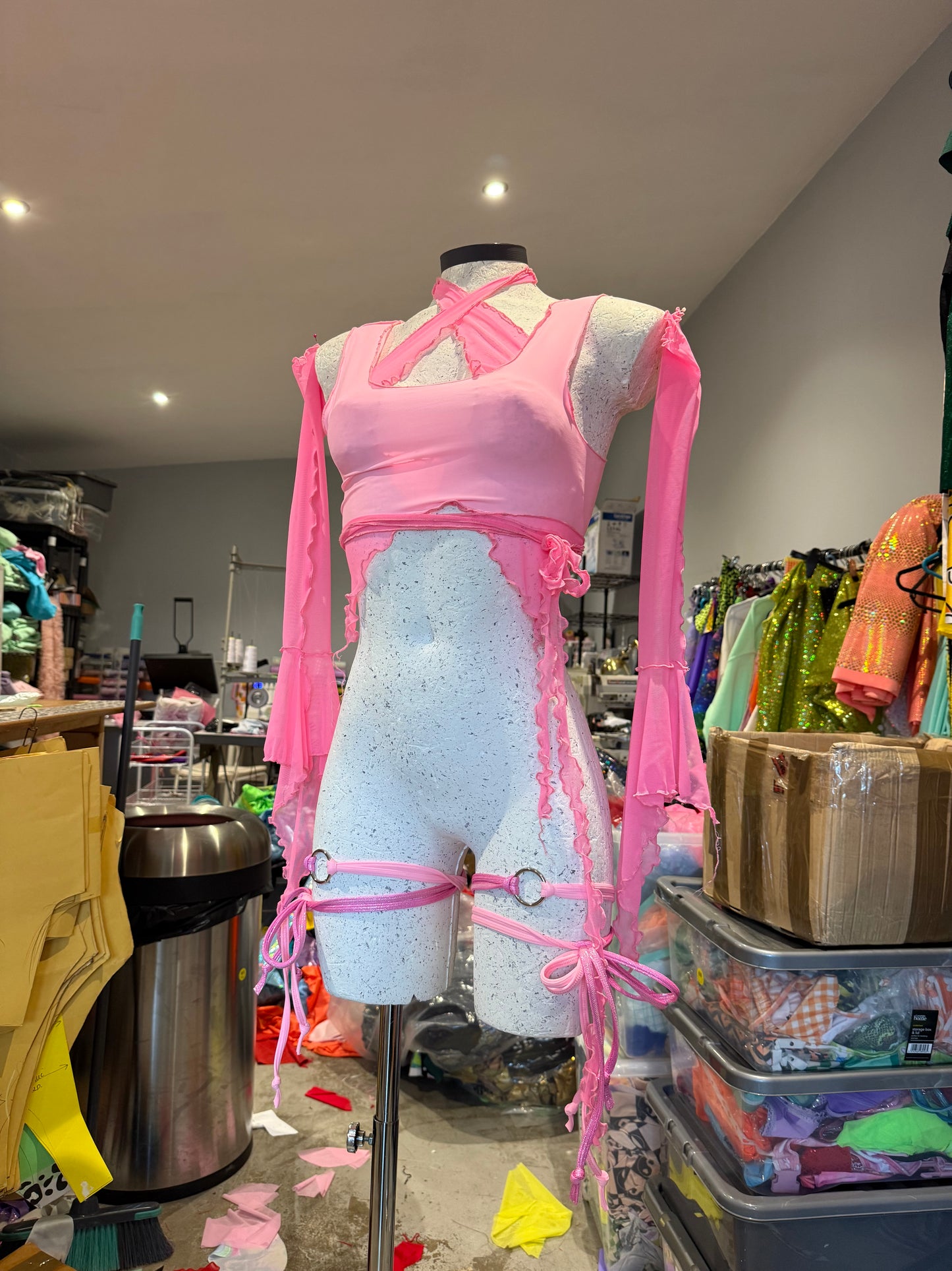 Daphne Harmonix Skirtless coord - CHOOSE your colours