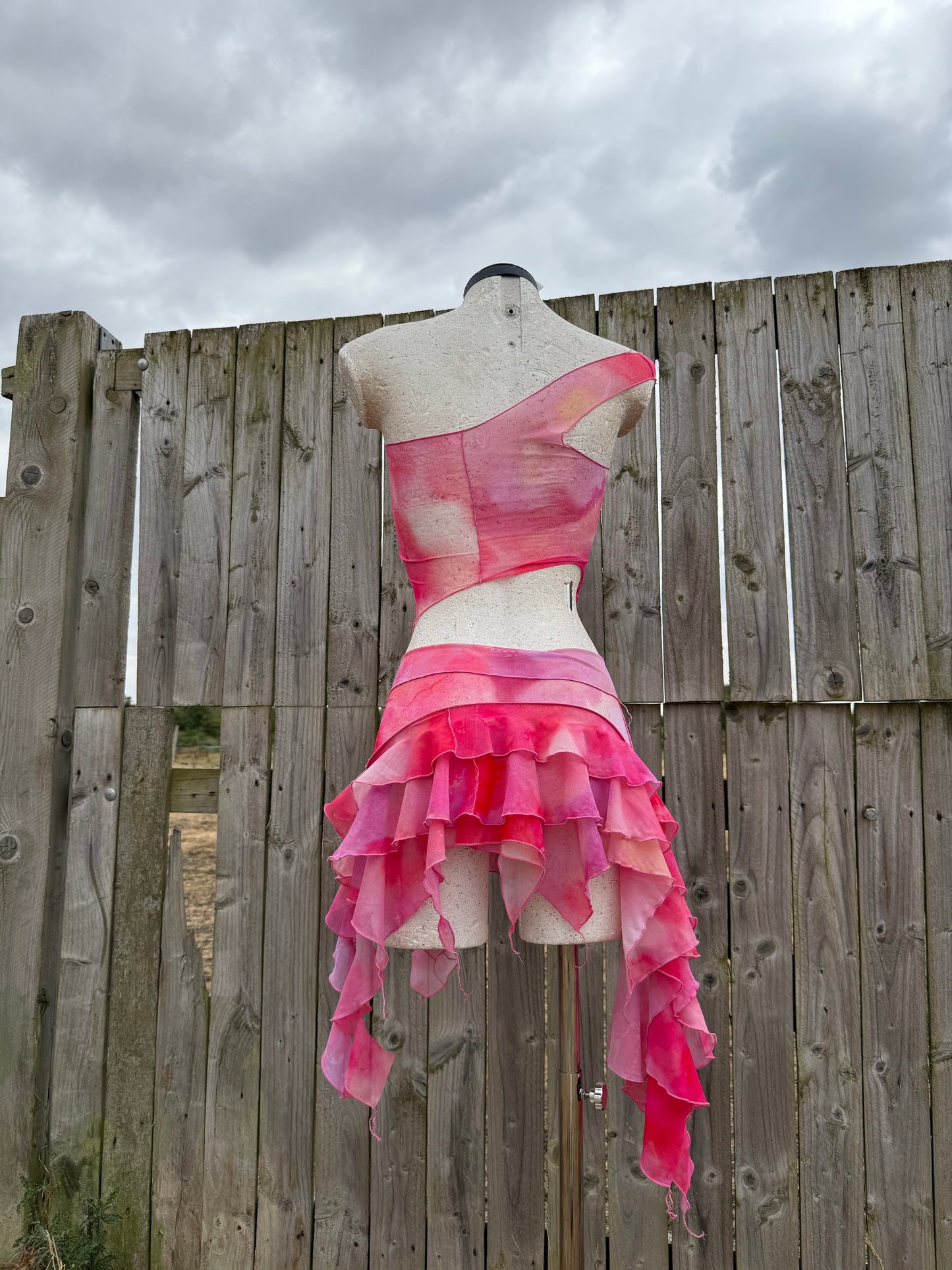Raspberry Ripple Skirt SET       *Limited quantities