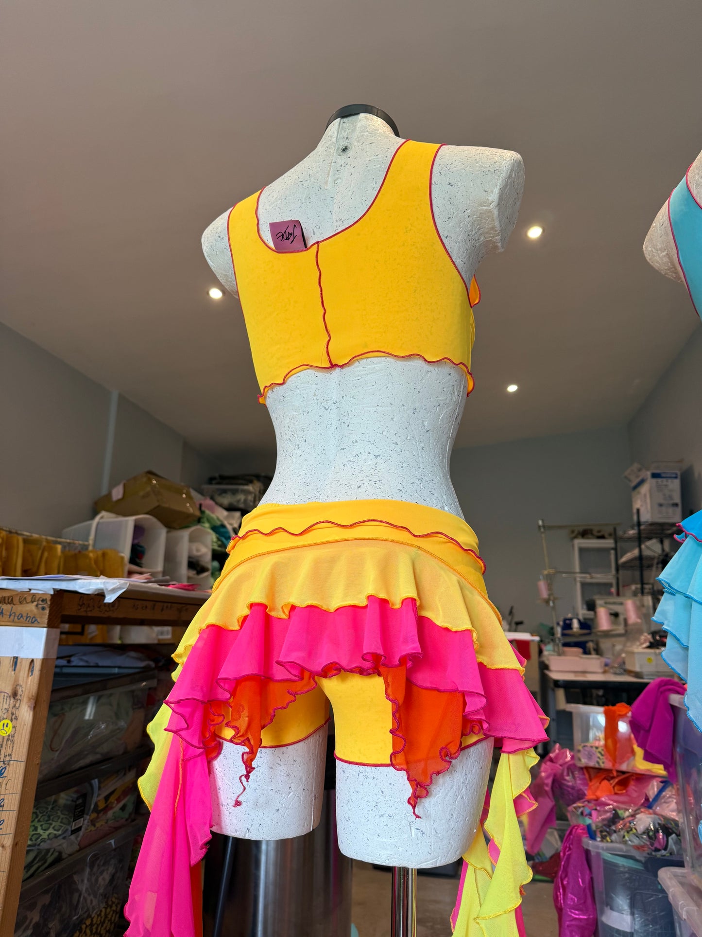 UNDIES - Worn under skirts as an add on*