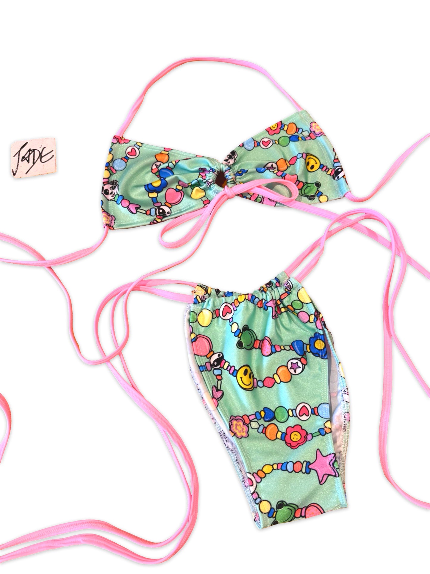(M&R2S) Zero waste kini - Mint Kandi
