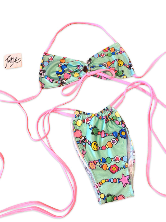 (M&R2S) Zero waste kini - Mint Kandi
