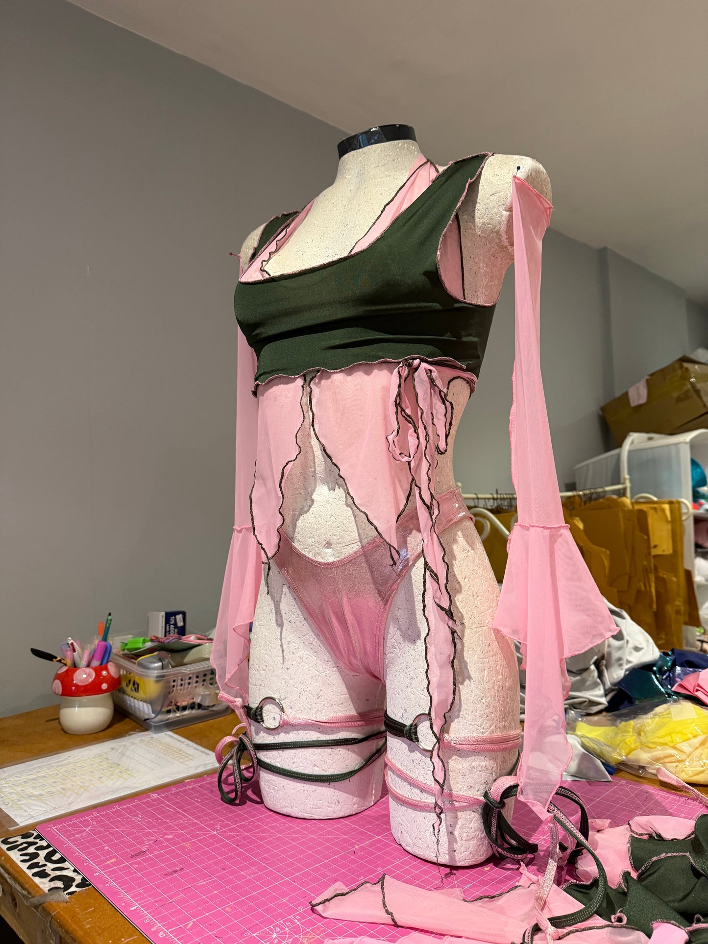 Daphne Harmonix Skirtless coord - CHOOSE your colours