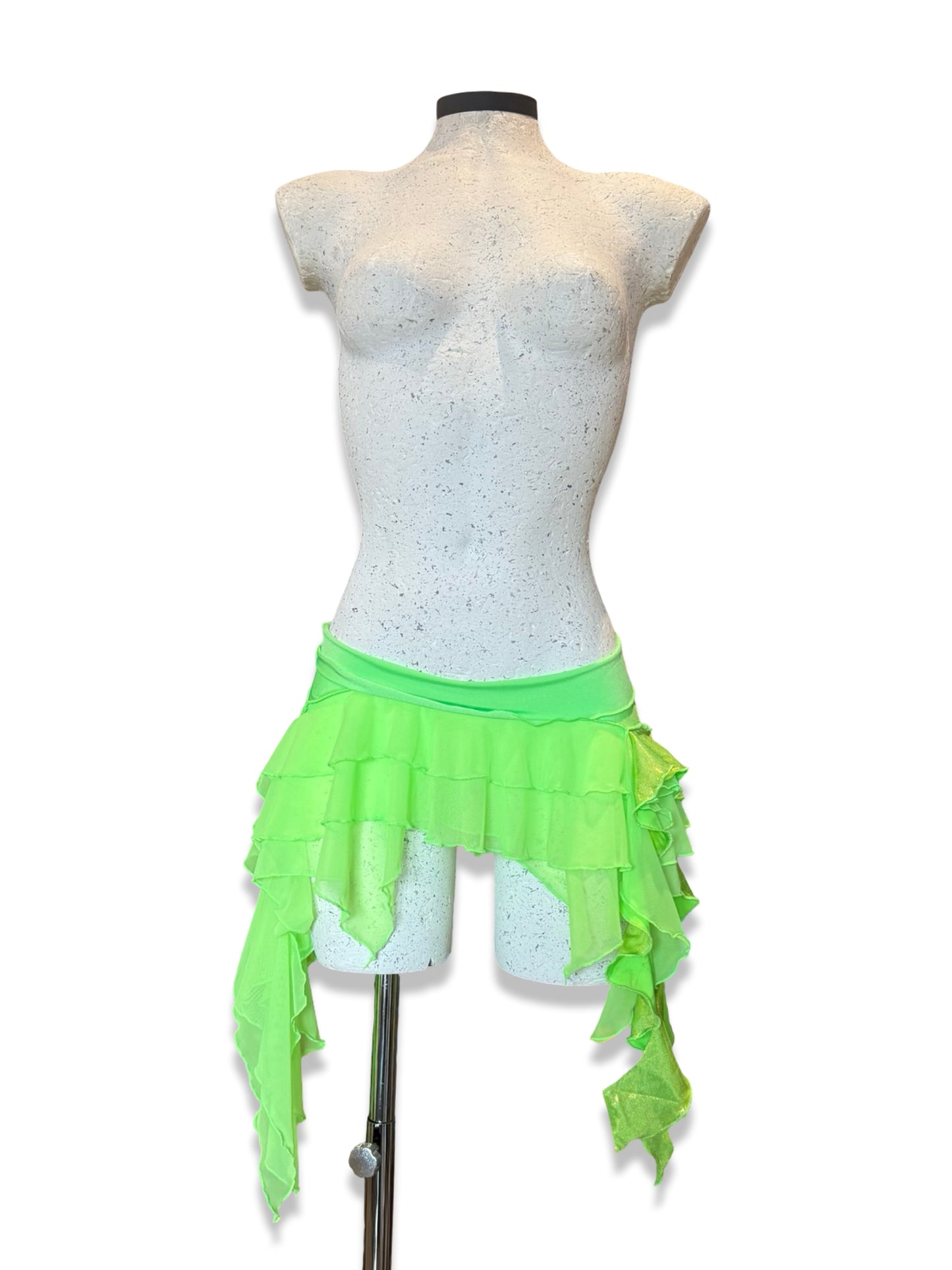 THE LIME Skirt (Made to order) - Choose your size.
