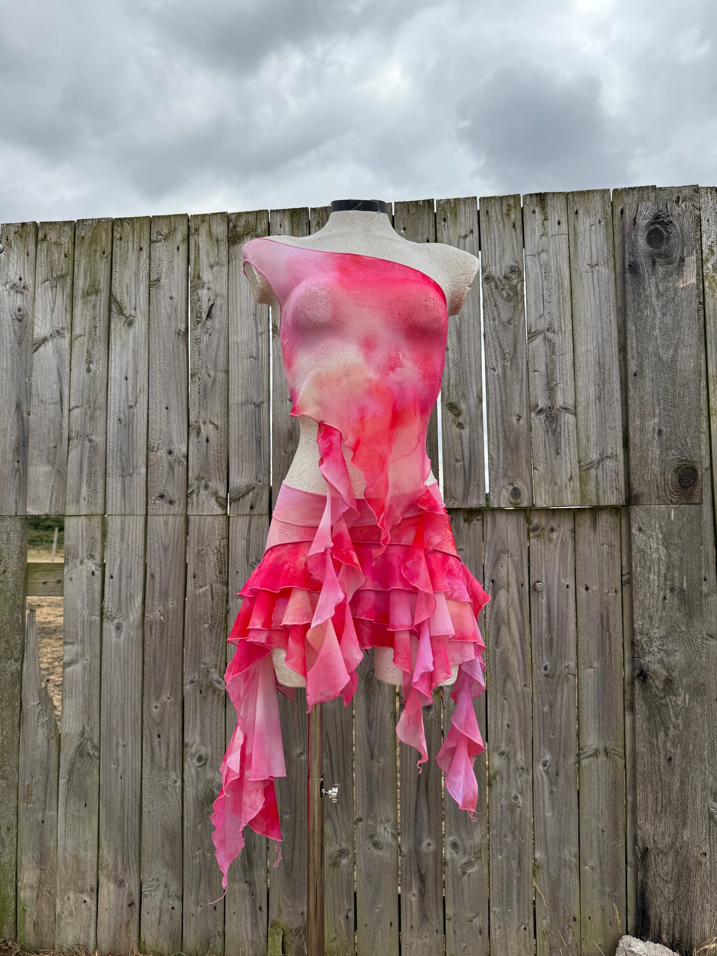 Raspberry Ripple Skirt SET       *Limited quantities