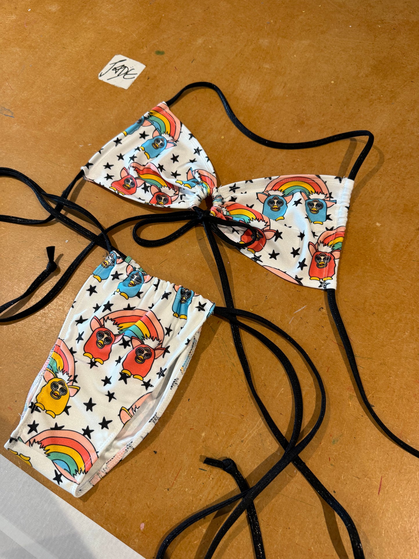 (M&R2S) Zero waste kini - Furby