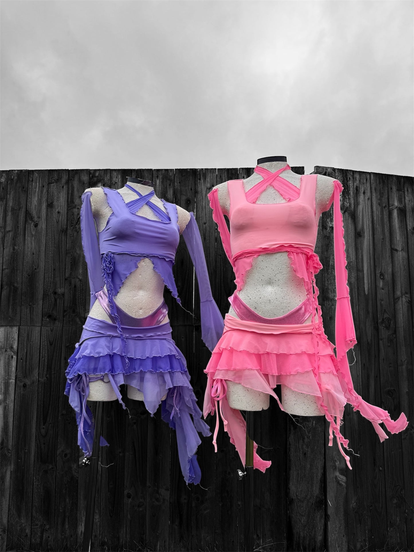 Daphne Harmonix set -All the pinks