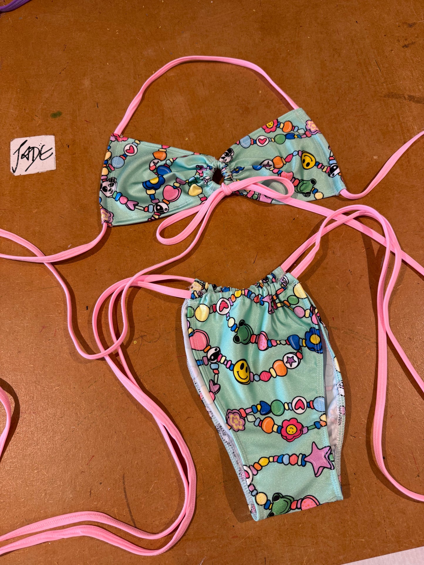 (M&R2S) Zero waste kini - Mint Kandi