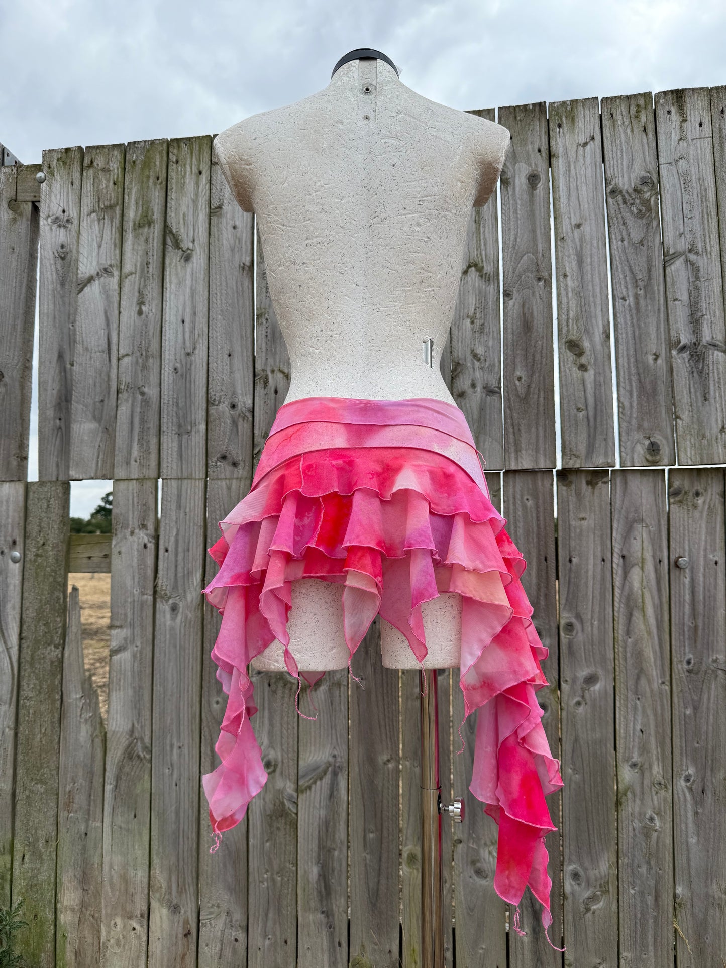 Raspberry Ripple Skirt      *Limited quantities