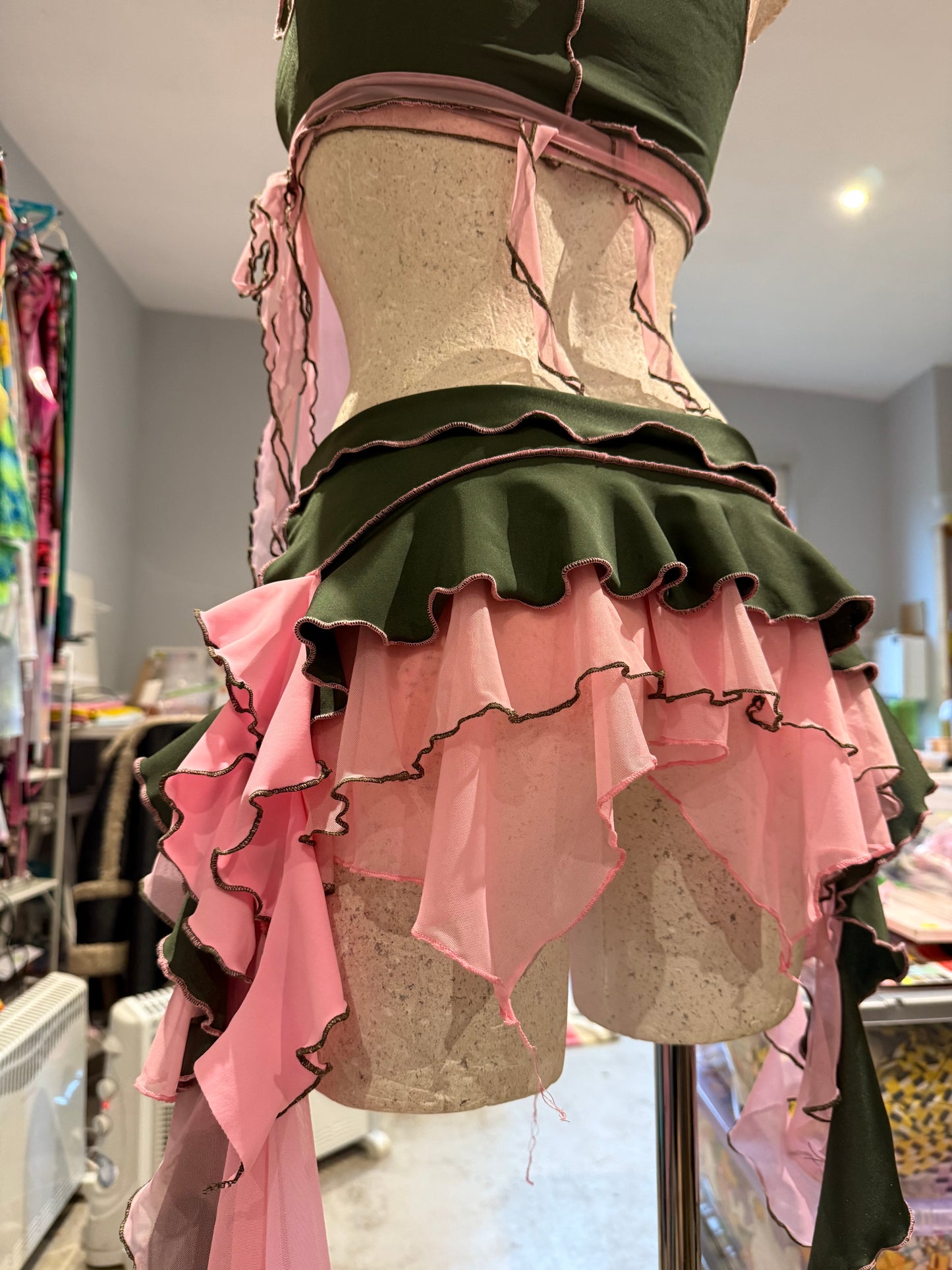 Daphne Harmonix Skirt - CHOOSE your colours.