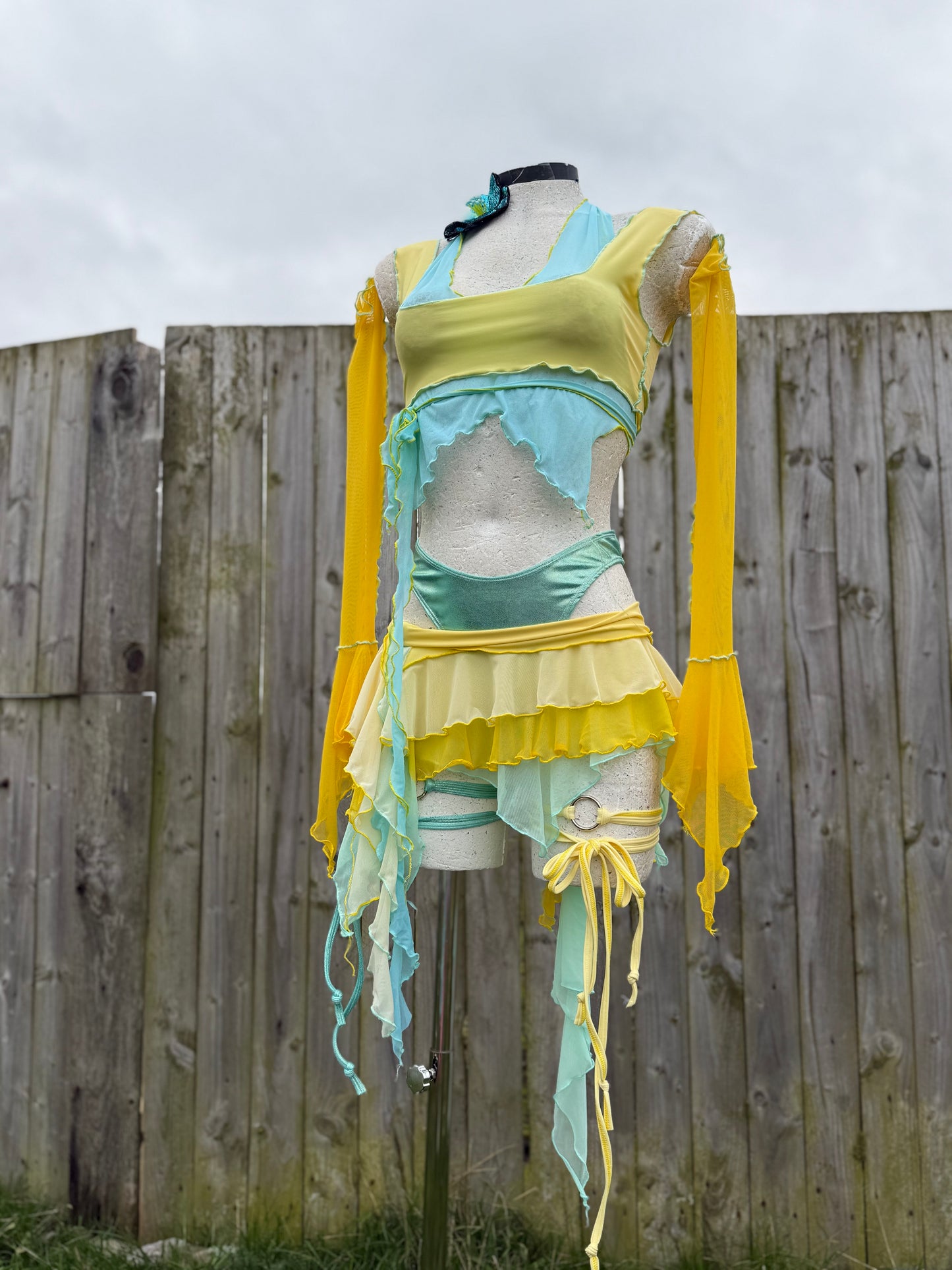 Daphne Harmonix set - Lemon + mint