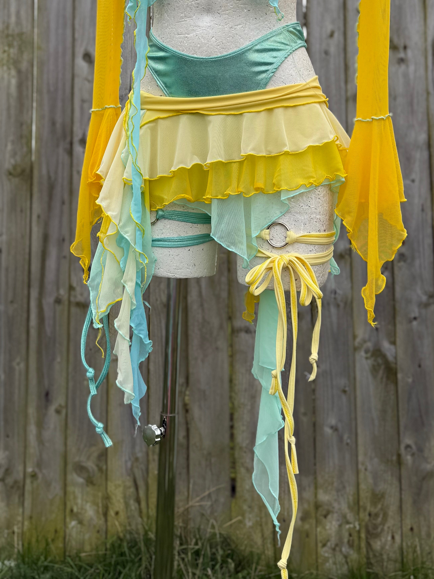 Daphne Harmonix Skirt - CHOOSE your colours.