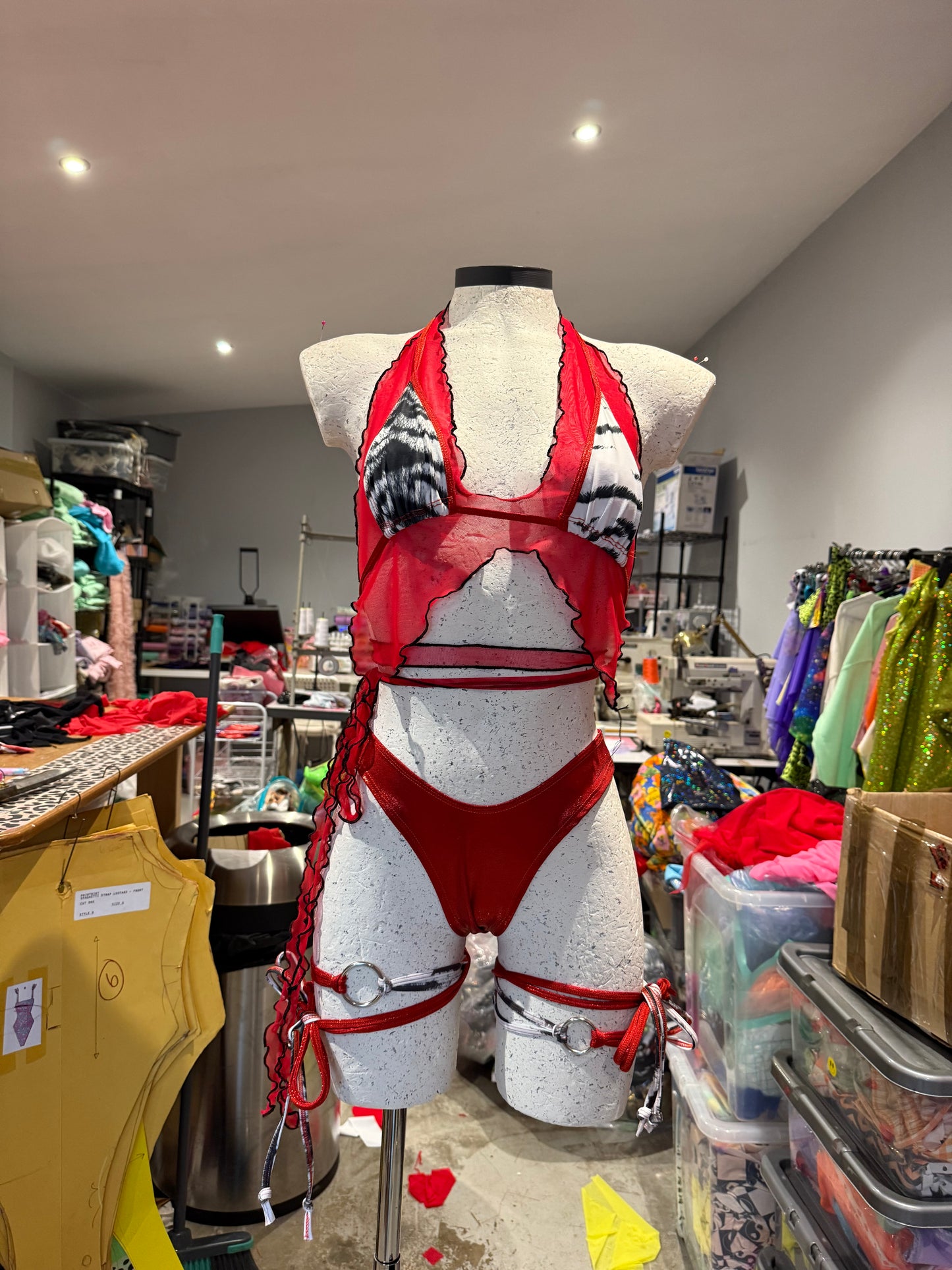 Daphne Harmonix Skirtless coord - CHOOSE your colours