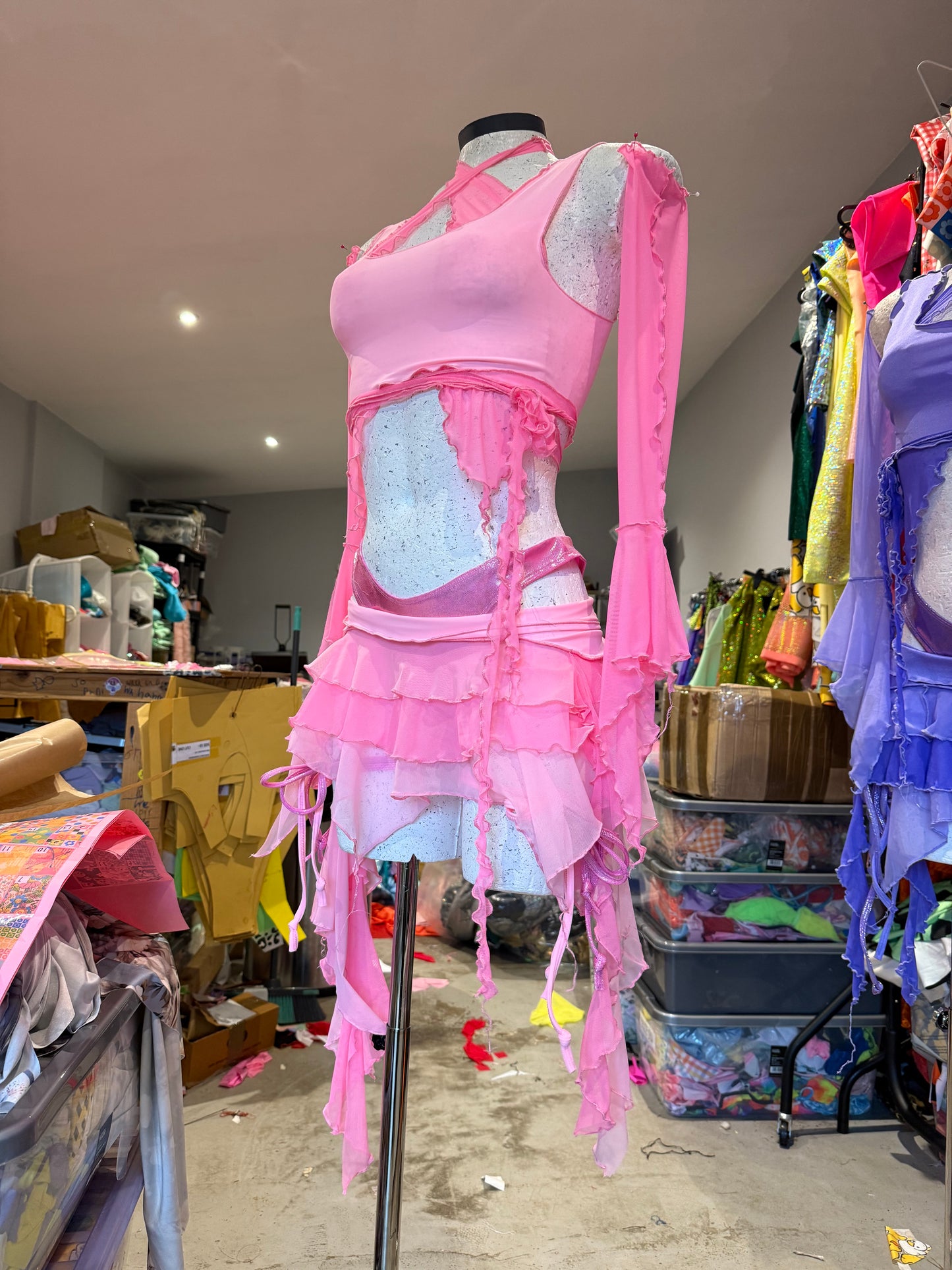 Daphne Harmonix set -All the pinks