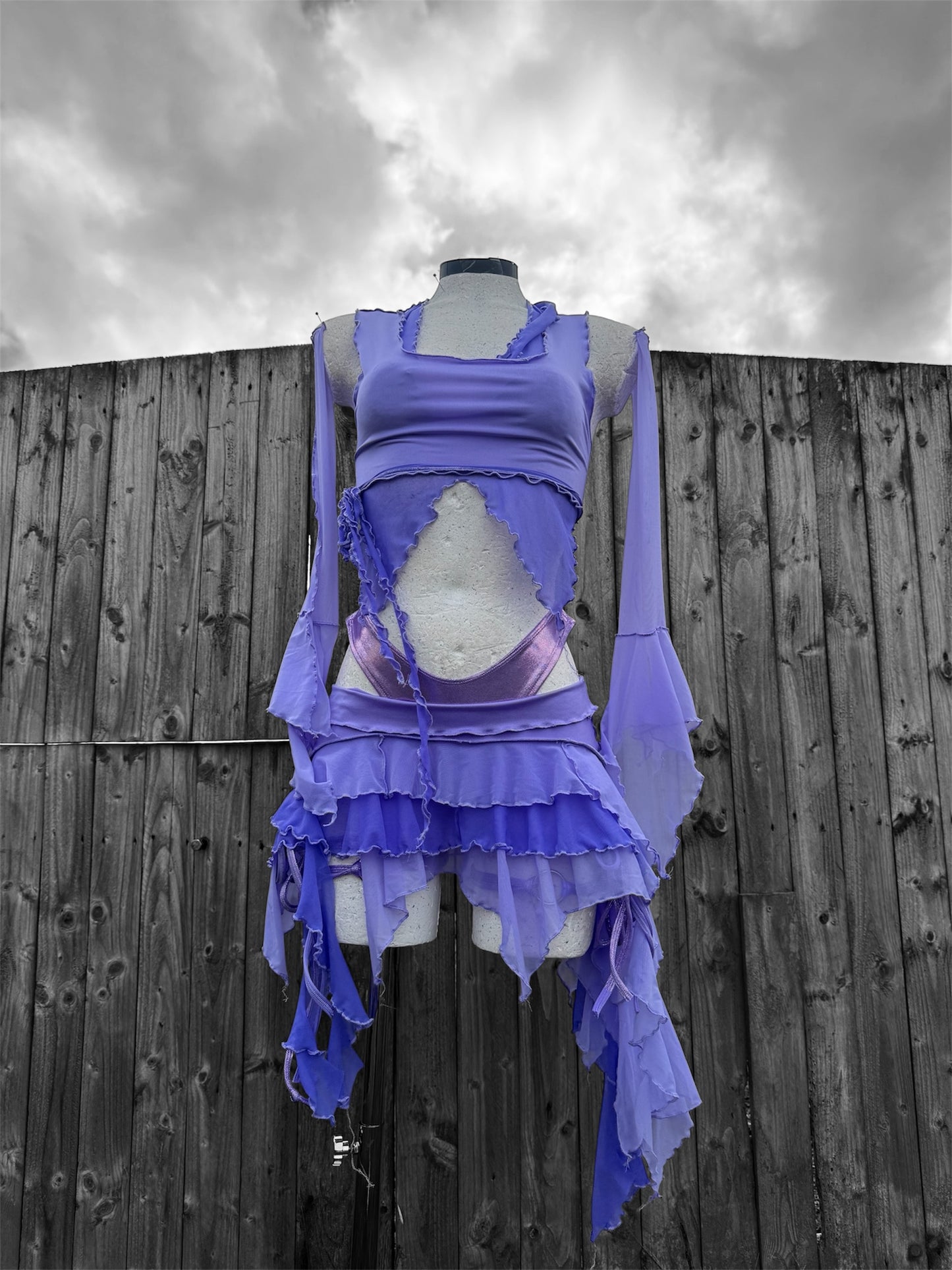 Daphne Harmonix set - Lilac