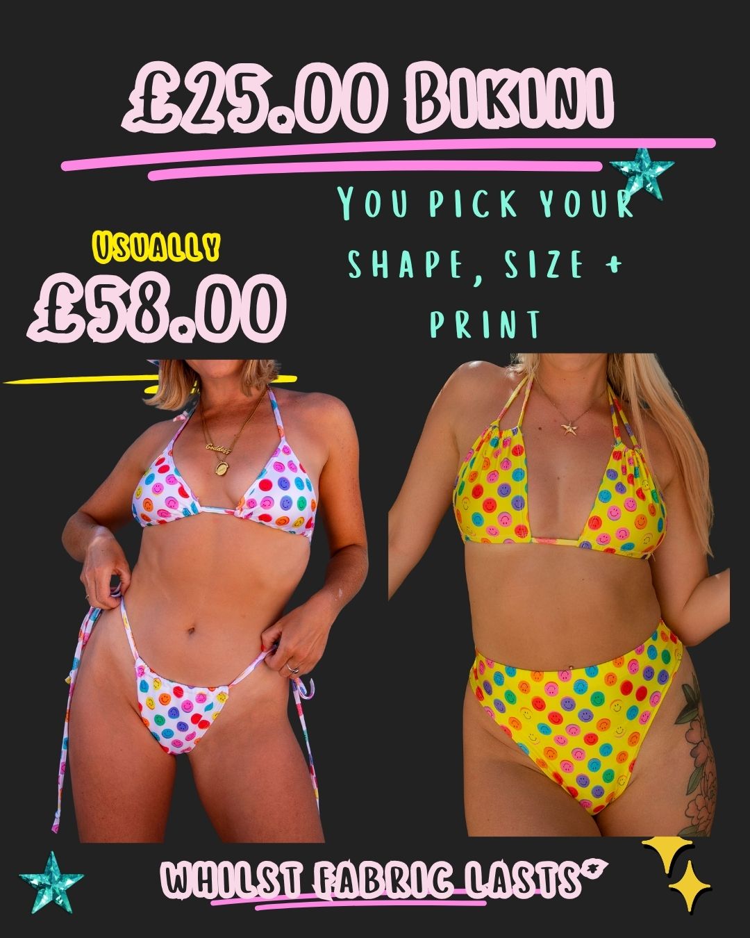 BLACK FRIDAY - DEAL 1: Multiway bikini