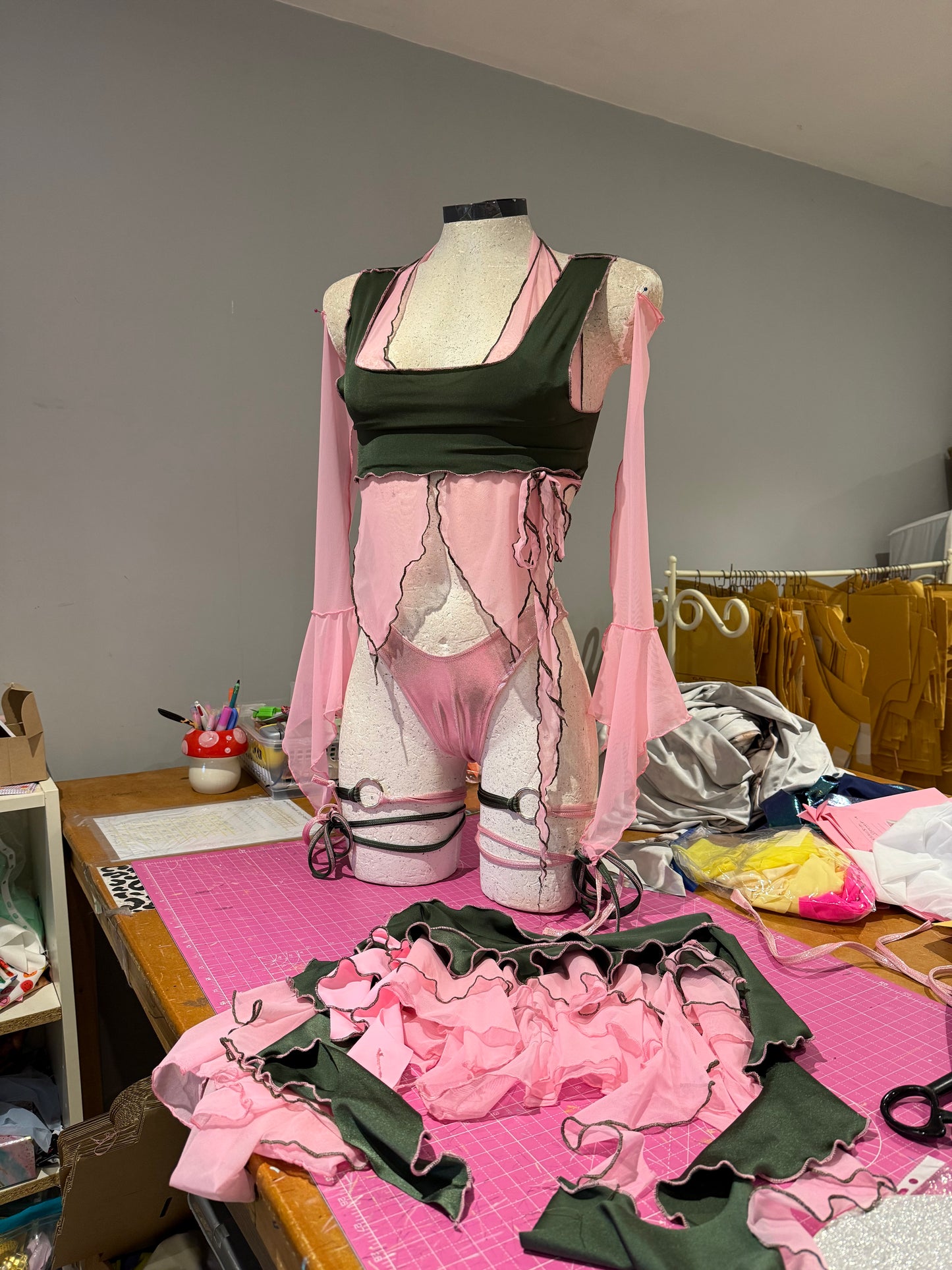 Daphne Harmonix Skirtless coord - CHOOSE your colours