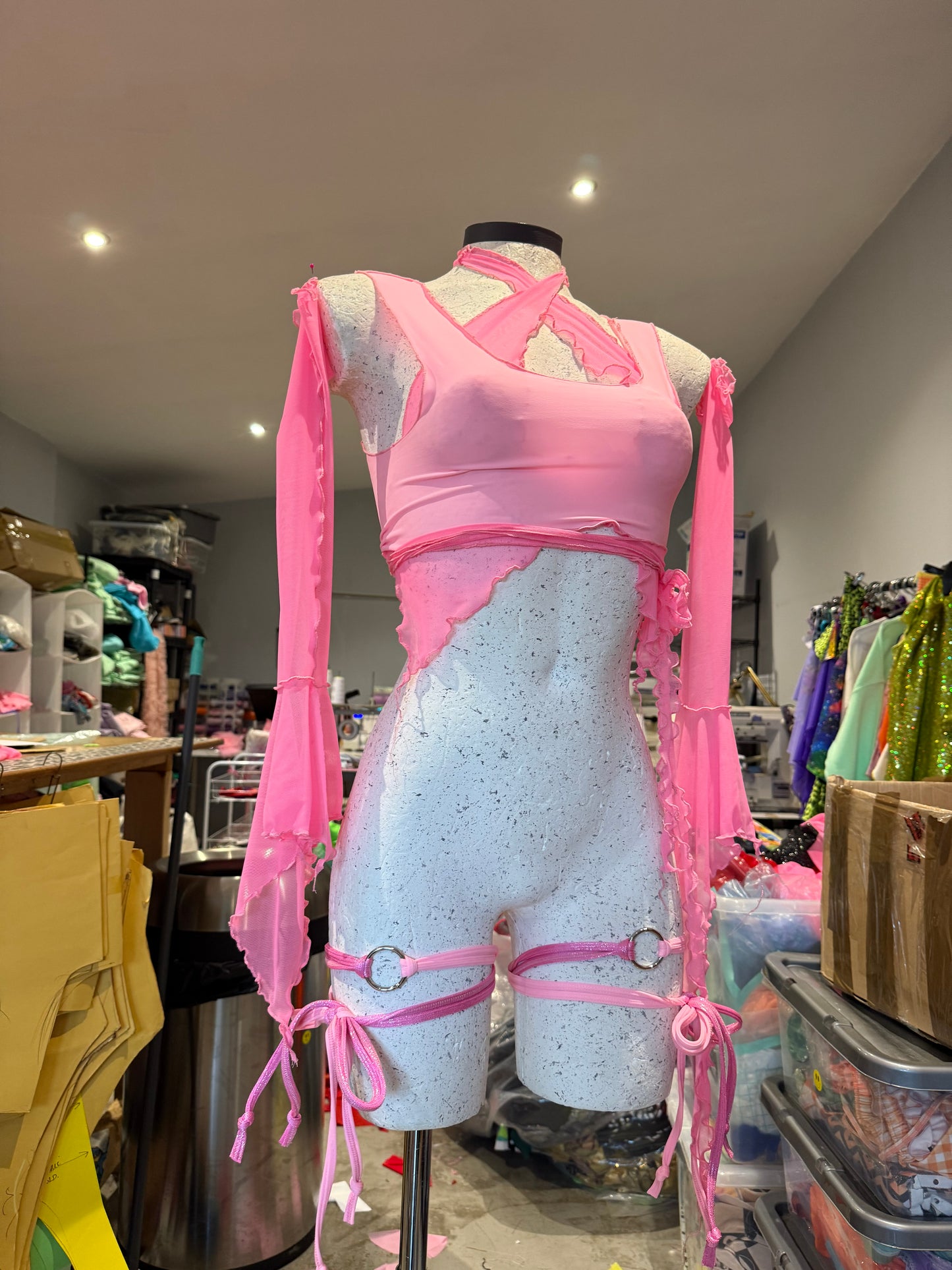 Daphne Harmonix Skirtless coord - CHOOSE your colours