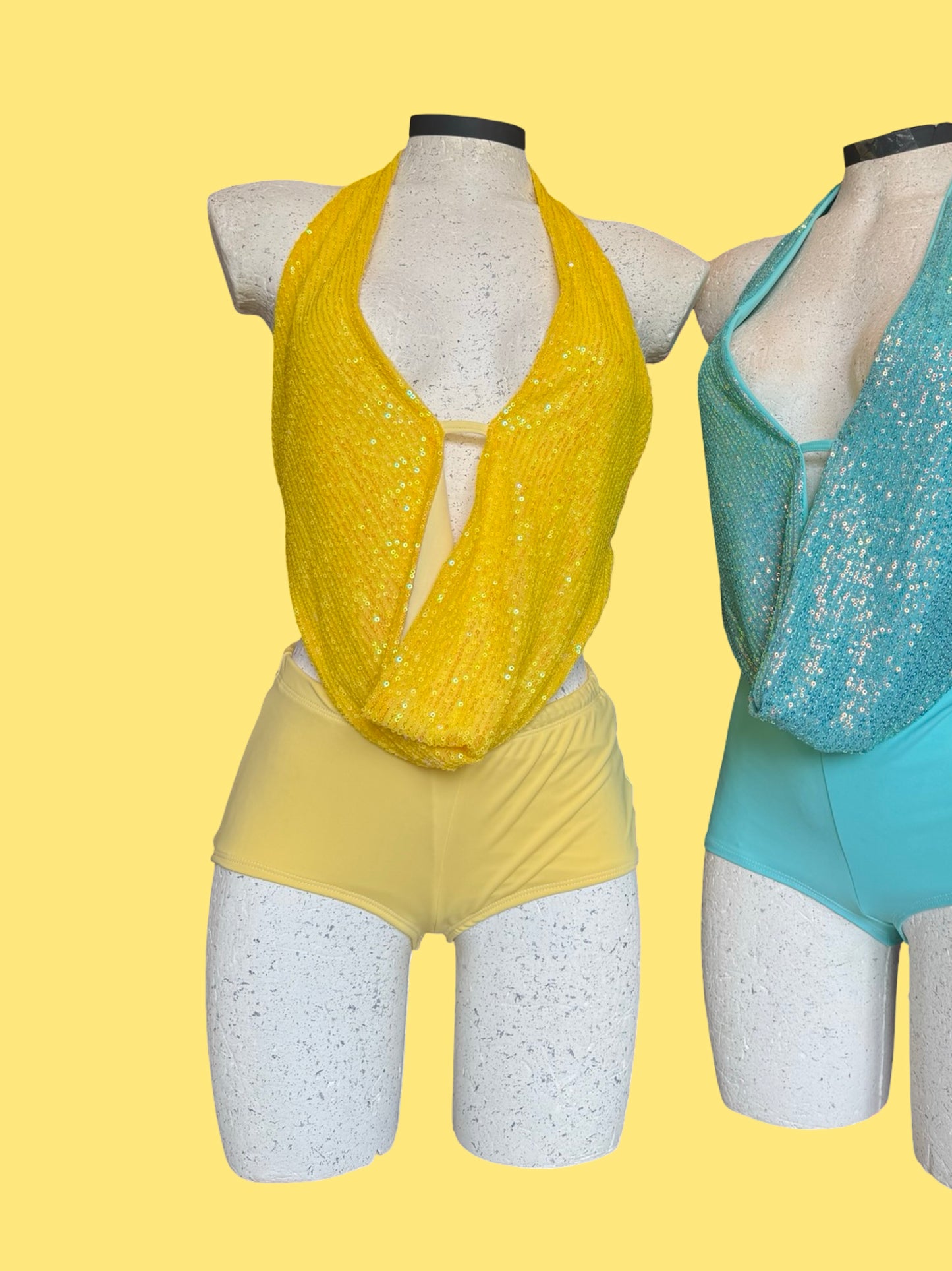 Lemon Drop top + shorts set