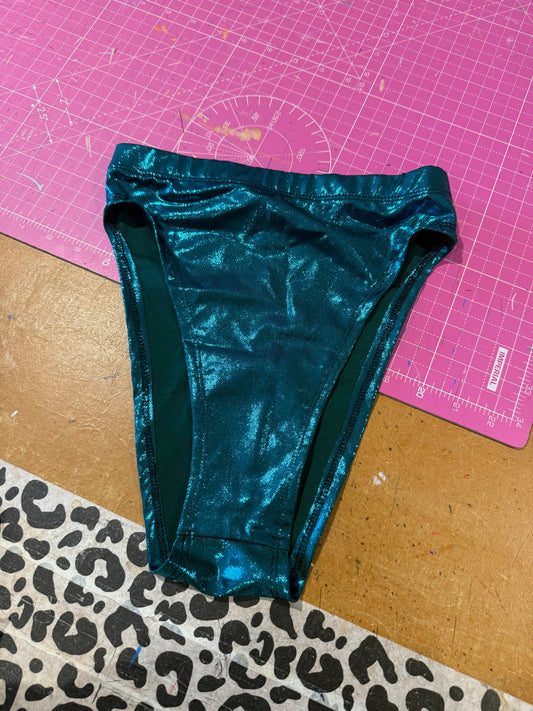 Sample sale// UK SIZE 6- Teal bottoms