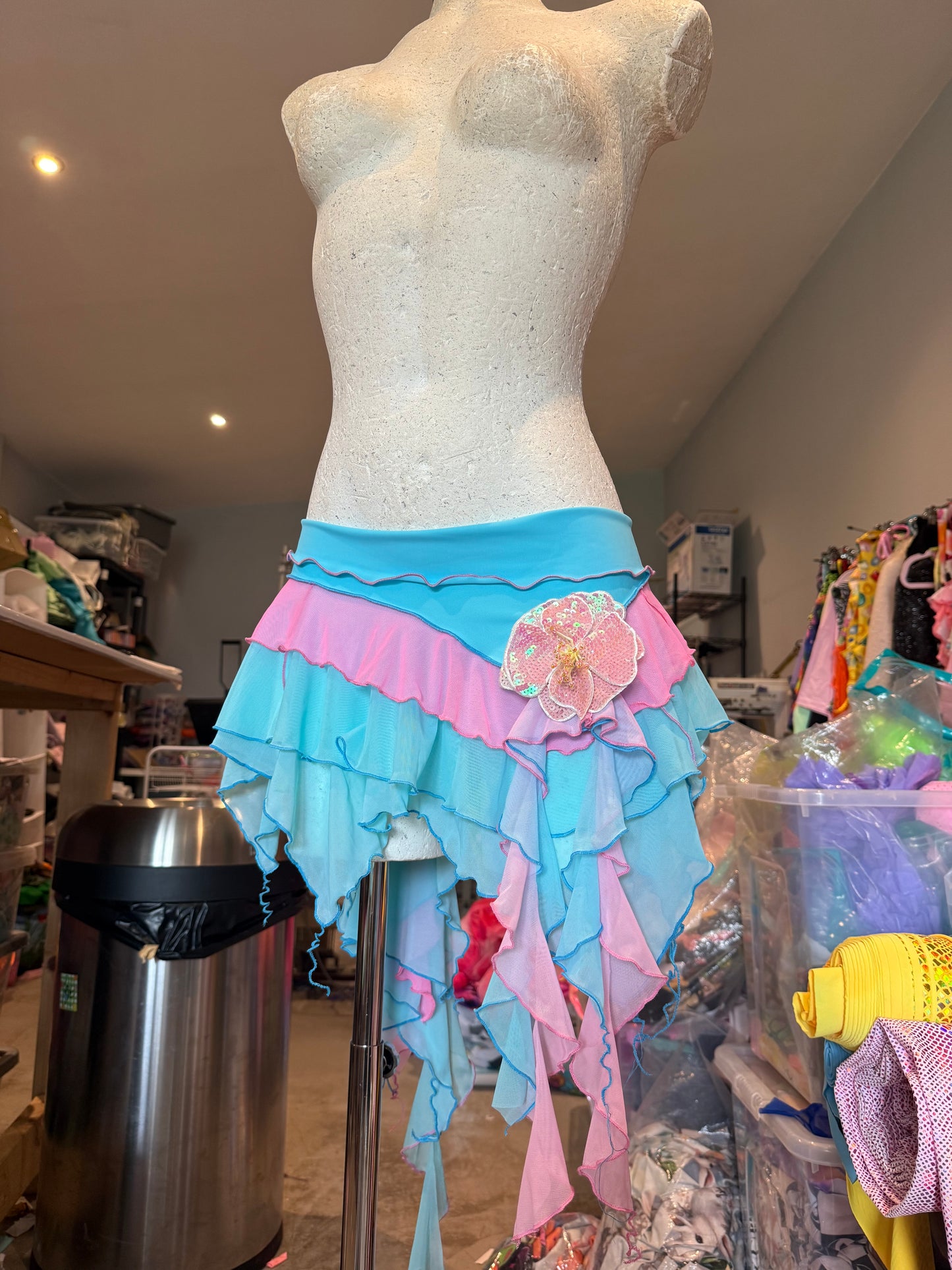 Malibu Ruffle skirt