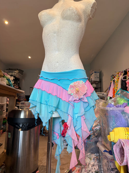 Malibu Ruffle skirt