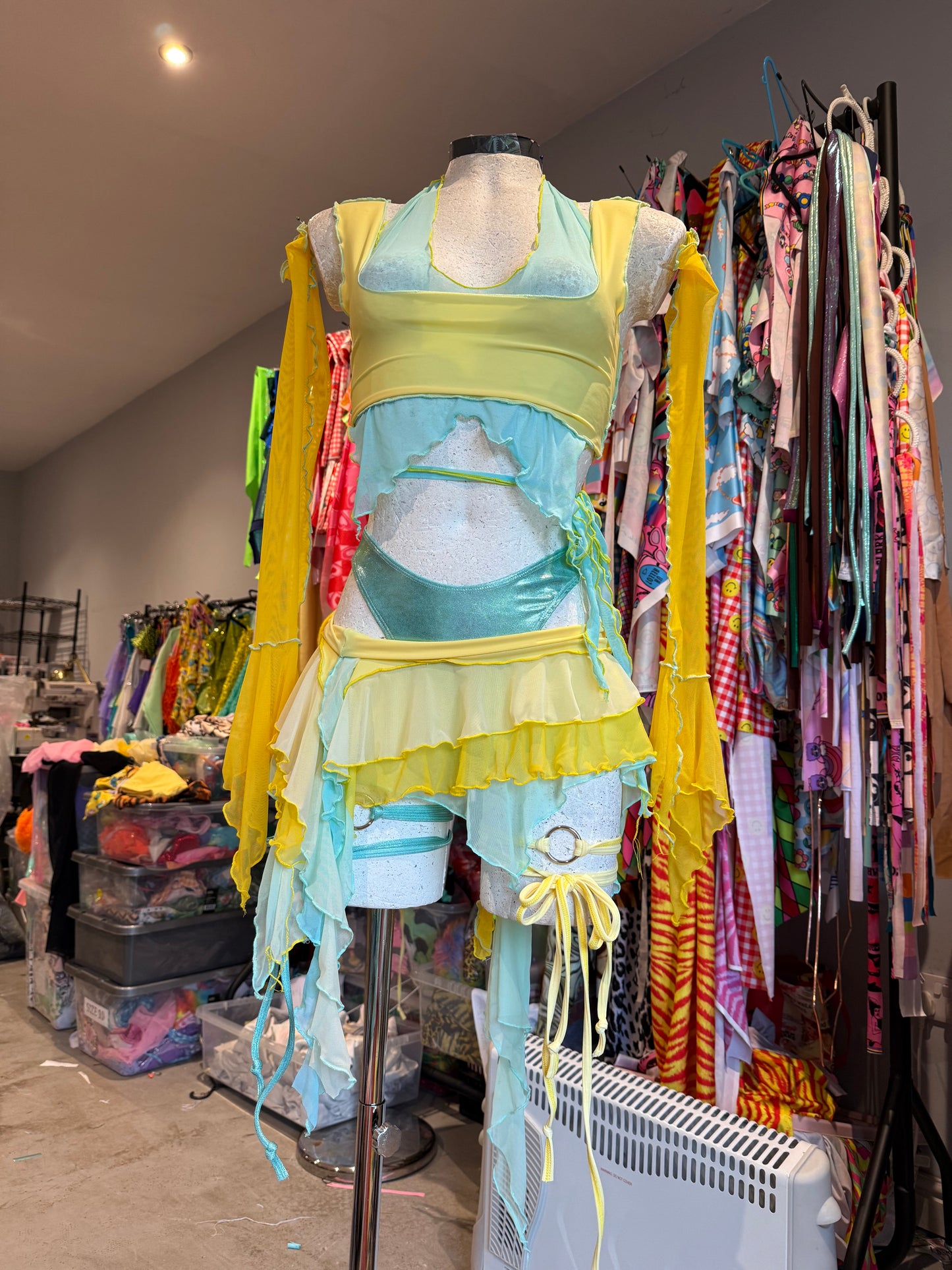 Daphne Harmonix set - Lemon + mint