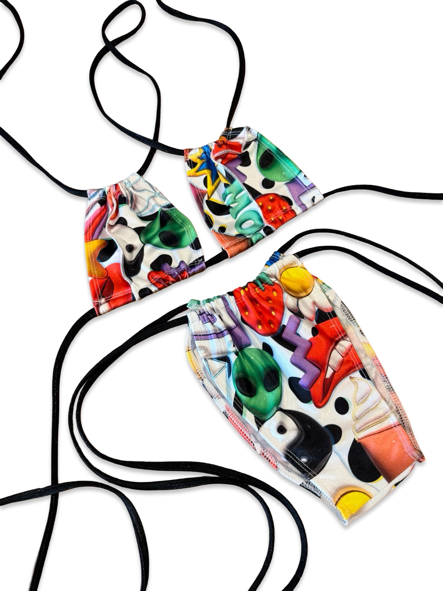 (M&R2S) Zero waste kini - 3D icons
