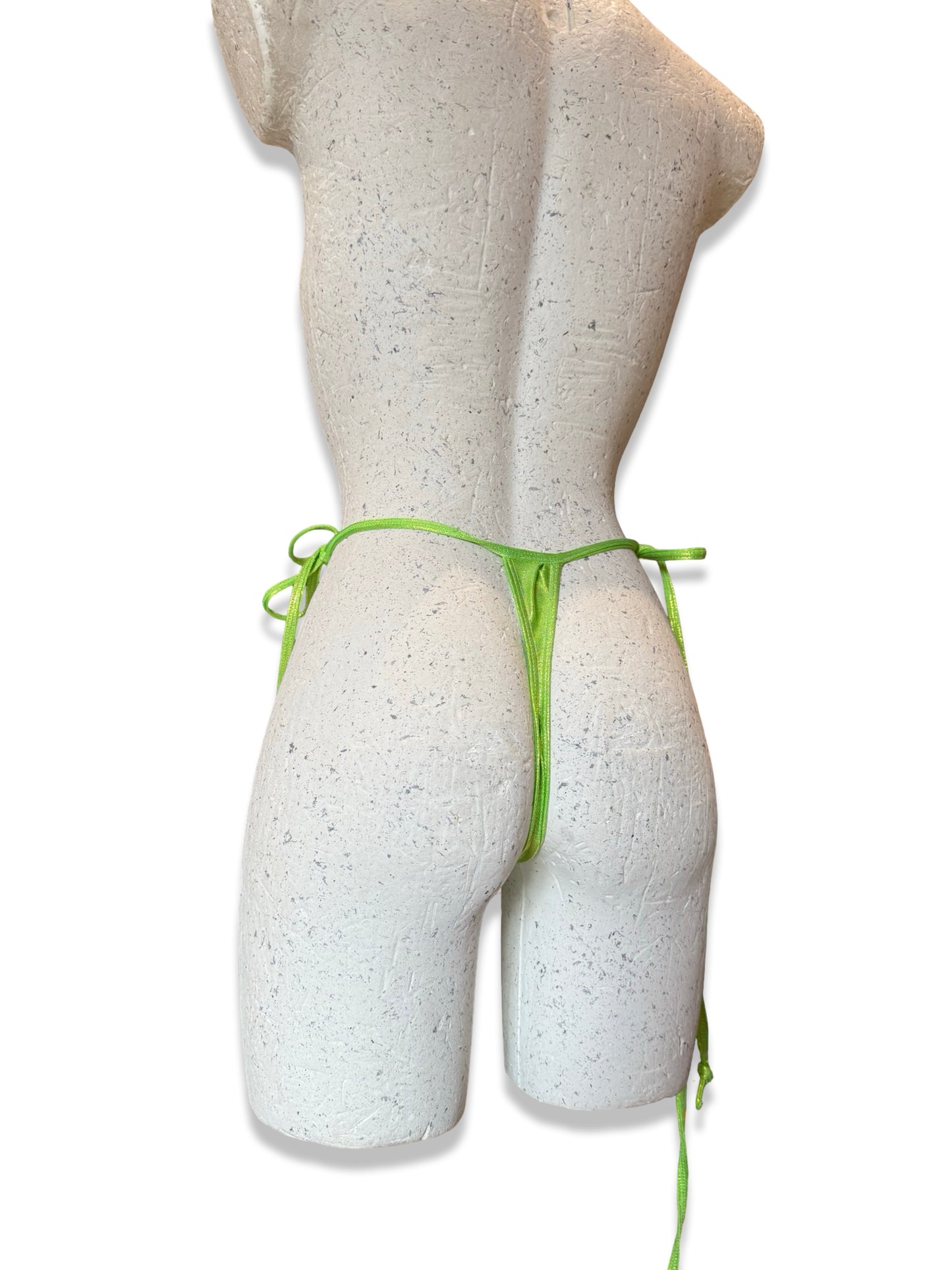 2. Minimal thong Bikini bottoms - Choose colourway*
