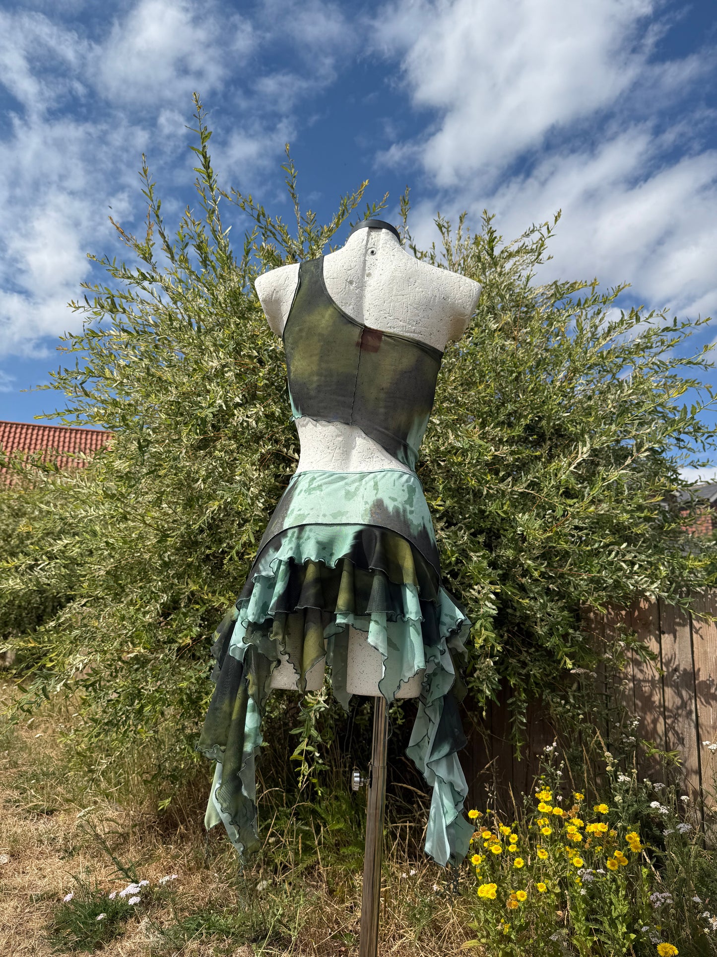 Wild Sage skirt set
