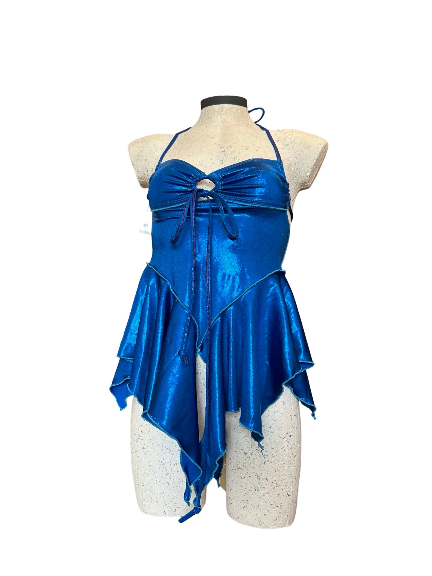 (R2S) UK 8 -Royal blue Dixie