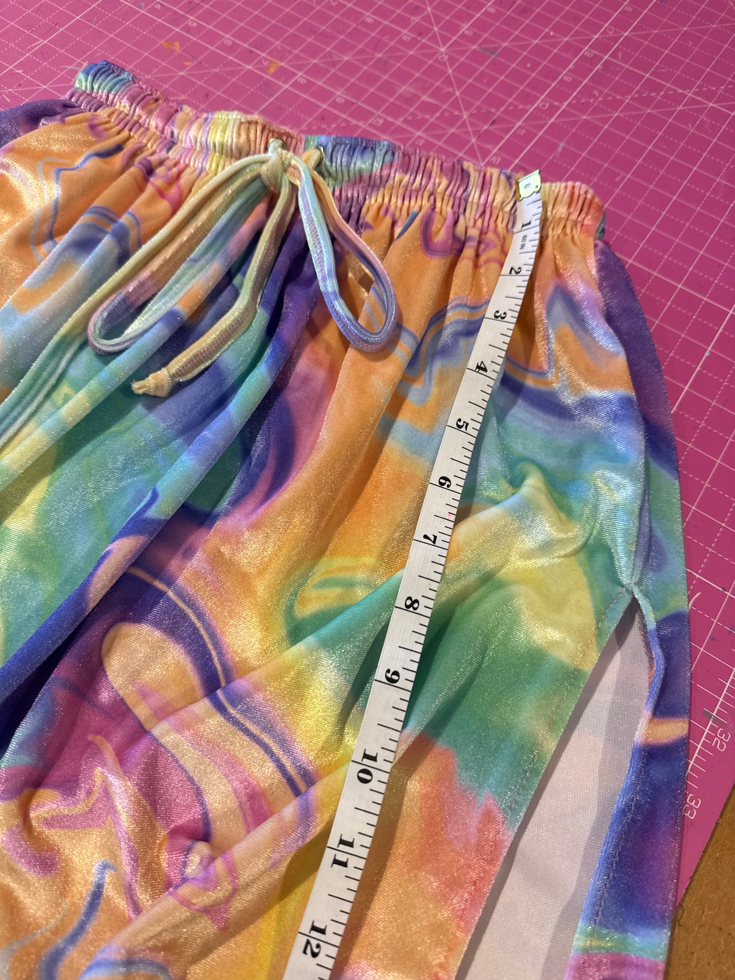 Sample sale// UK size small - velvet skirt