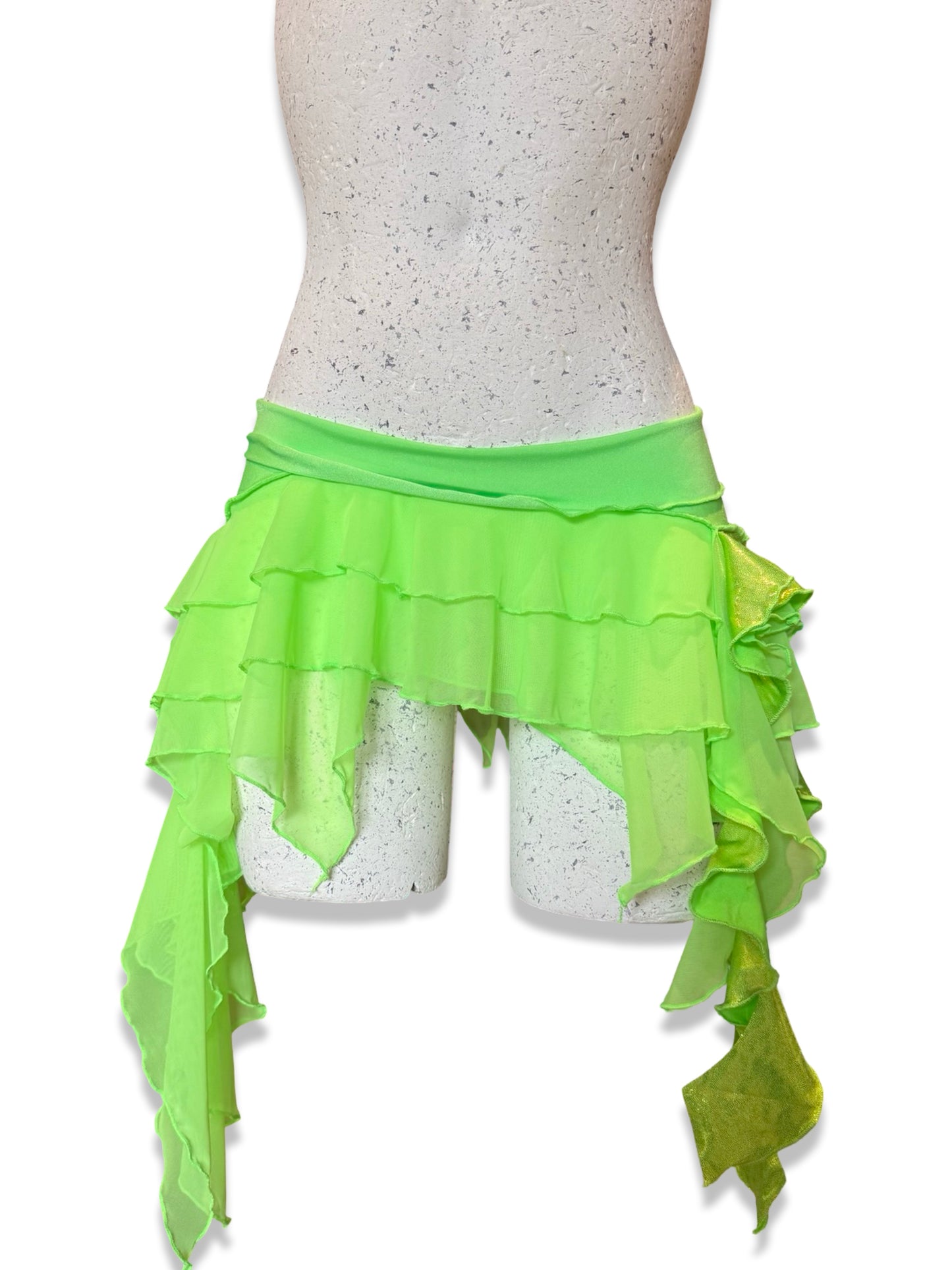 THE LIME Skirt (Made to order) - Choose your size.