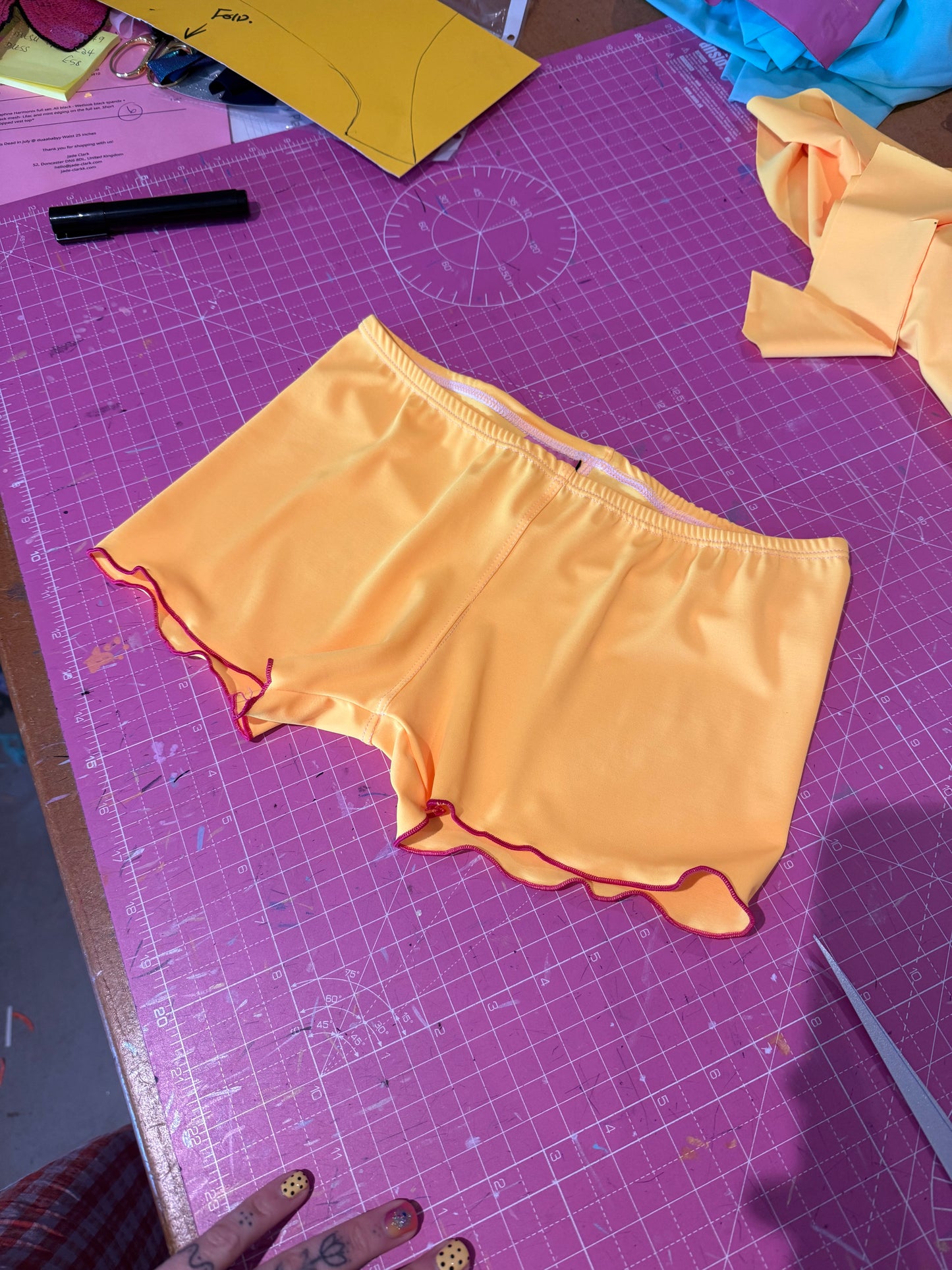 UNDIES - Worn under skirts as an add on*