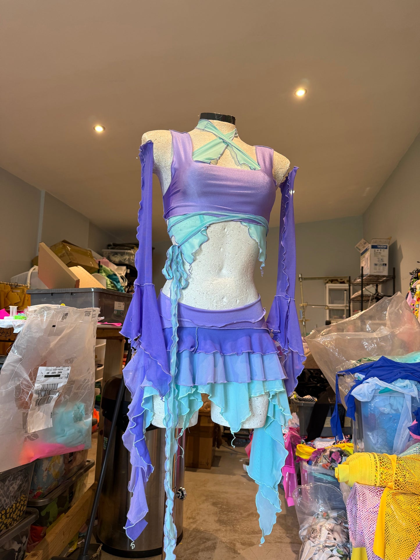 THE Ariel Skirt (Made to order) - Choose your size.