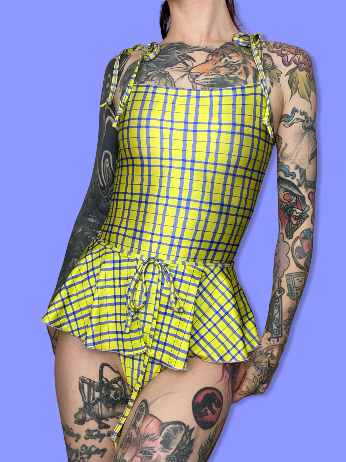 30% off custom - Lilac Squiggle