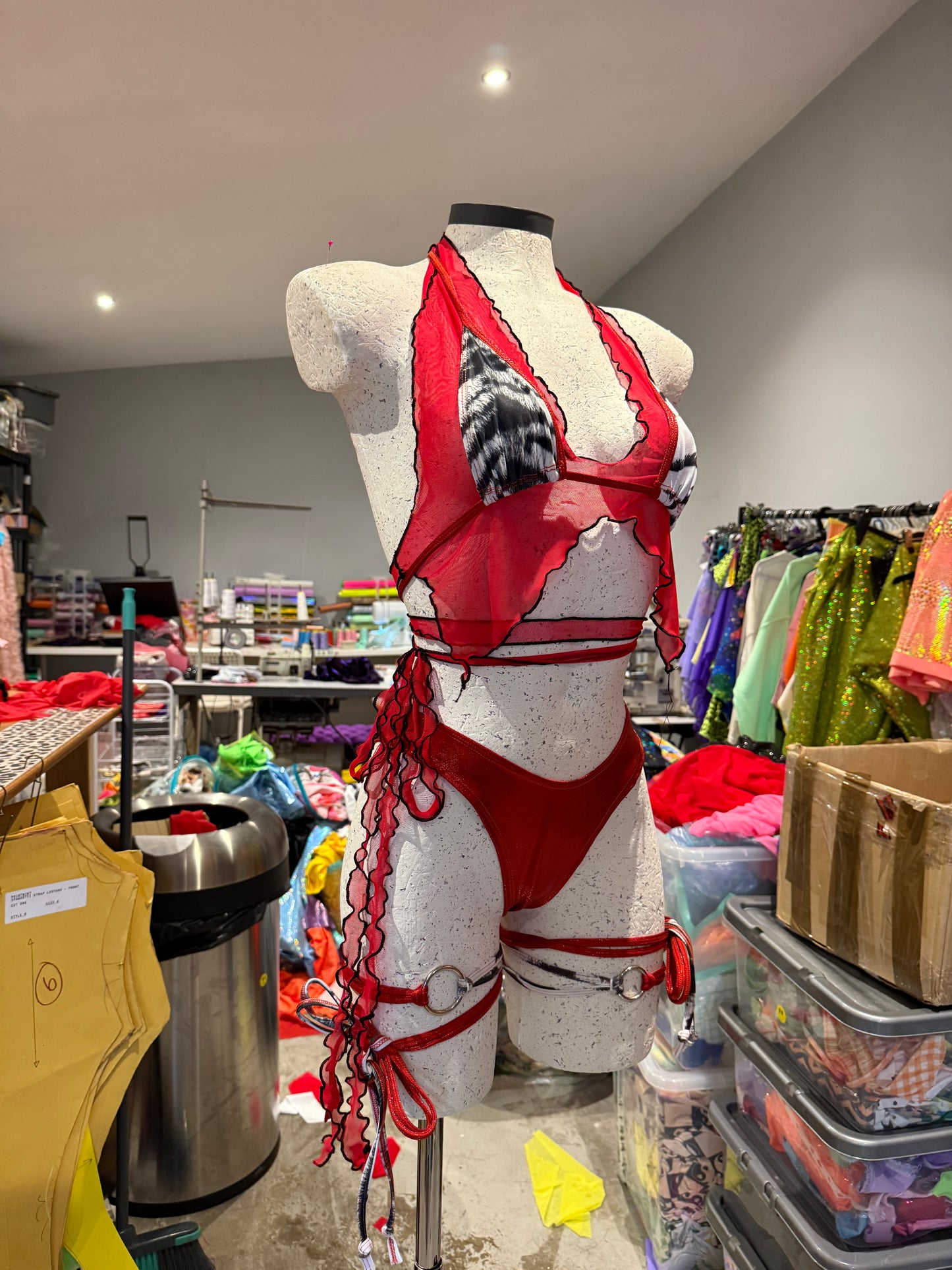 Daphne Harmonix Skirtless coord - CHOOSE your colours