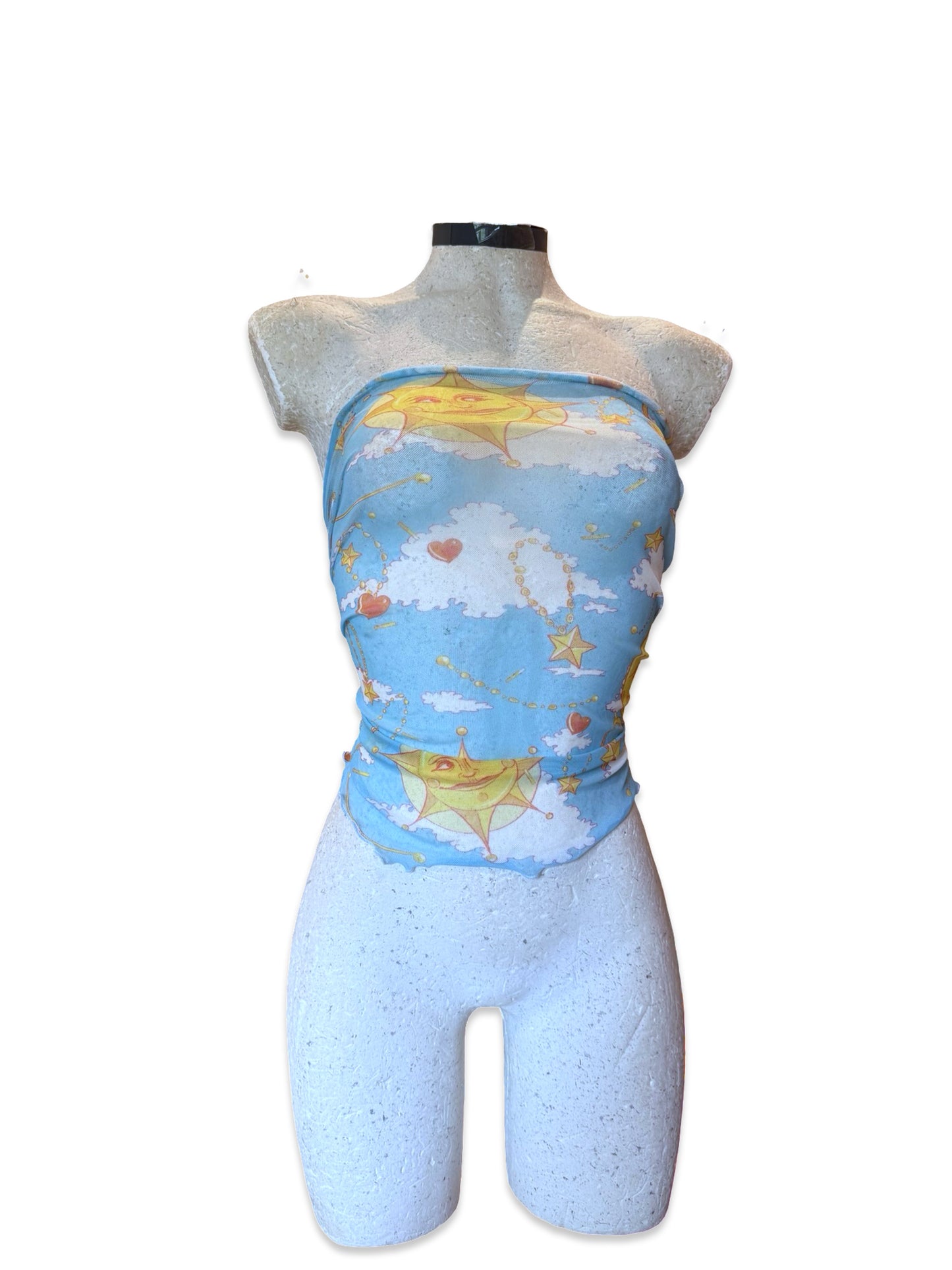 (M&R2S) Zero waste kini - Celestial sarong/ wrap/ multiway top/ shawl