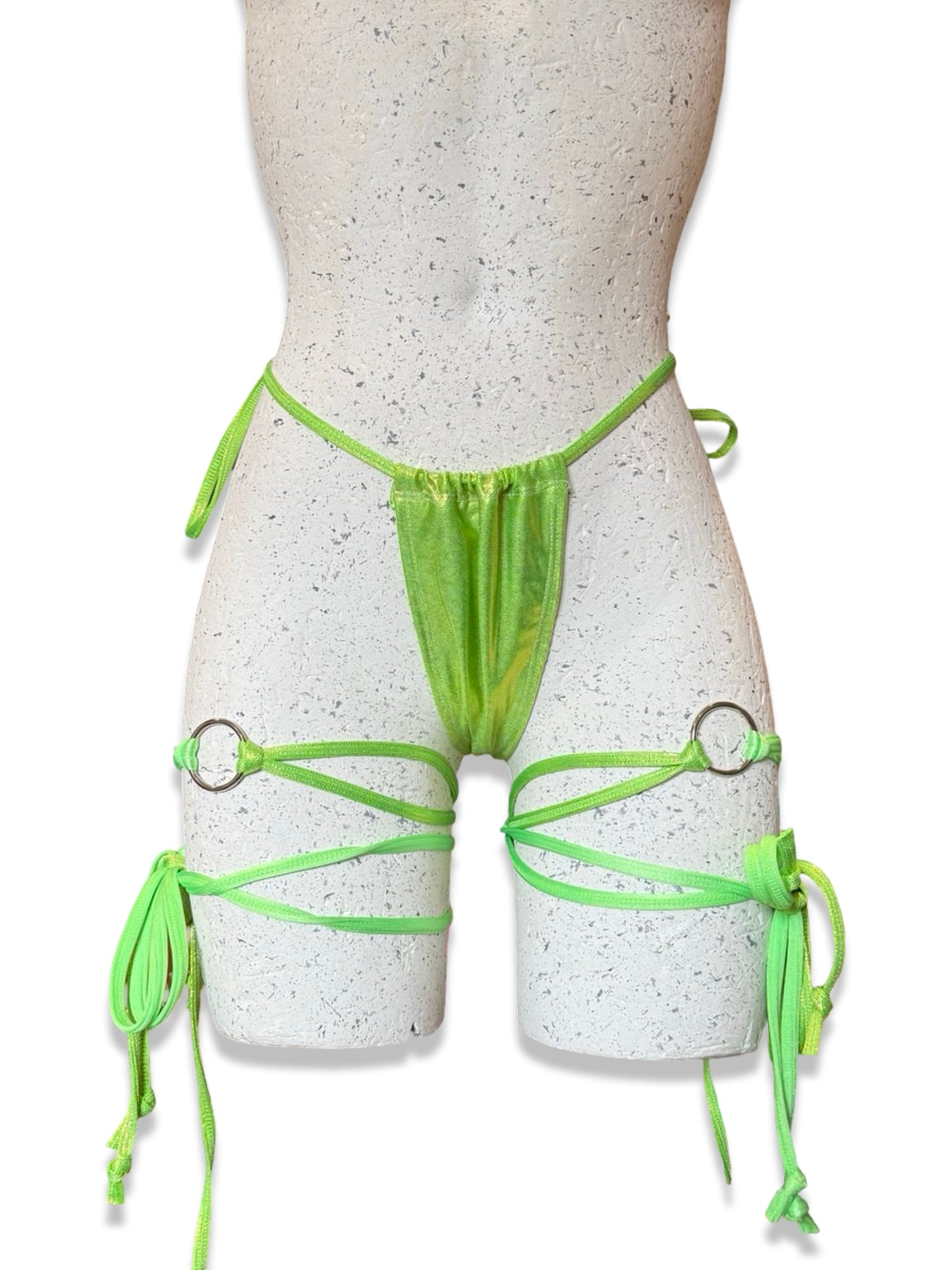 2. Minimal thong Bikini bottoms - Choose colourway*