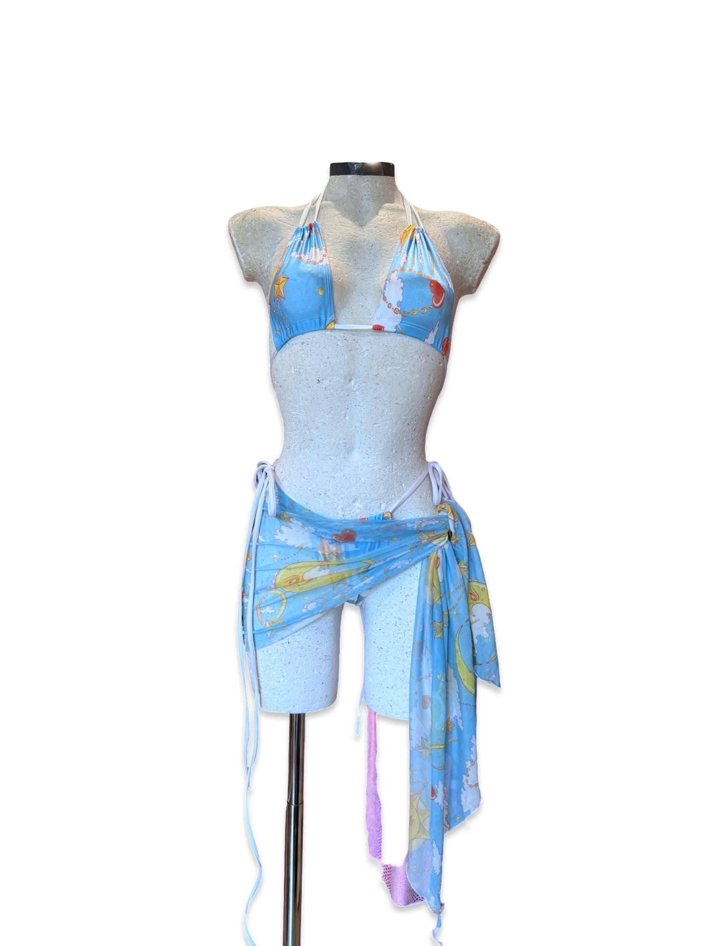 (M&R2S) Zero waste kini - Celestial