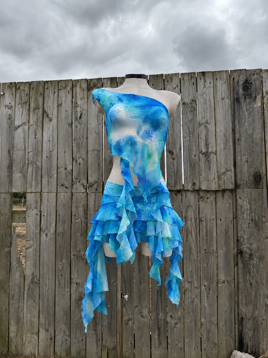 Aquarius  Skirt SET       *New colourway