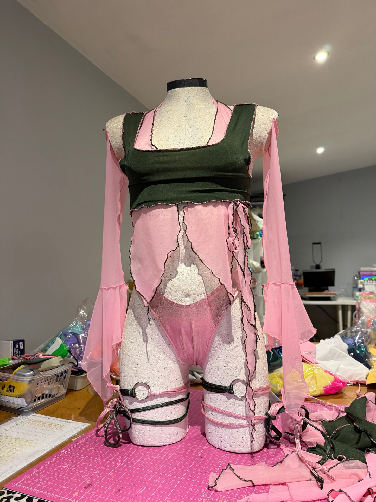 Daphne Harmonix Skirtless coord - CHOOSE your colours