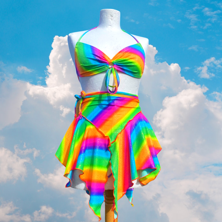 Rainbow Dreams Skirt set set