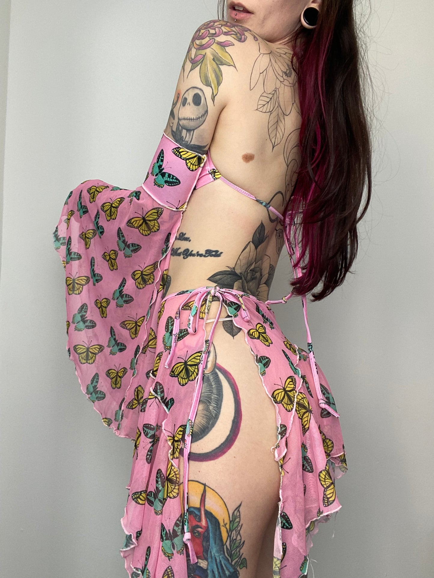 Zero Waste Butterfly Skirt set